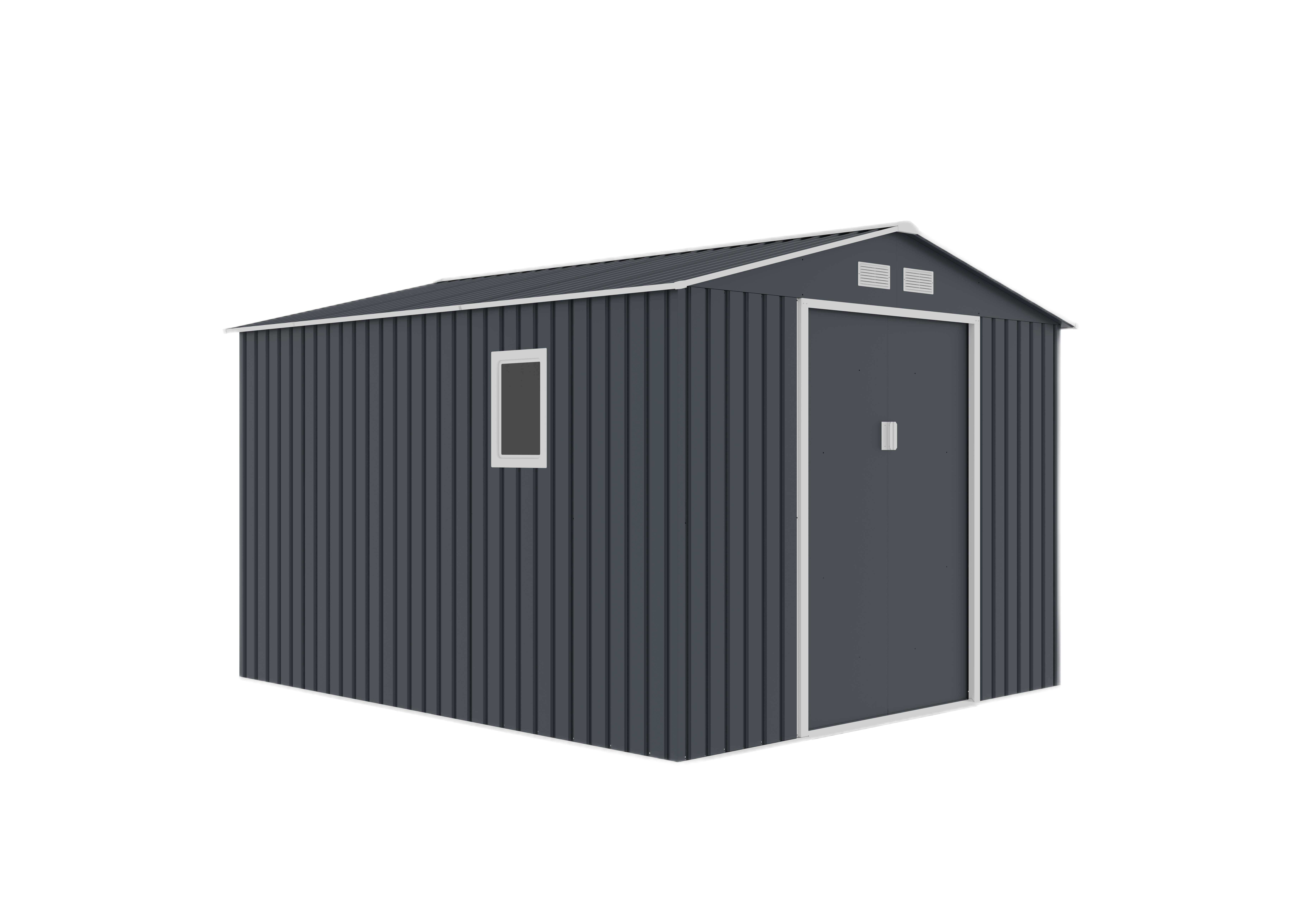 Domek narzędziowy metalowy 277x319x212cm Corciano