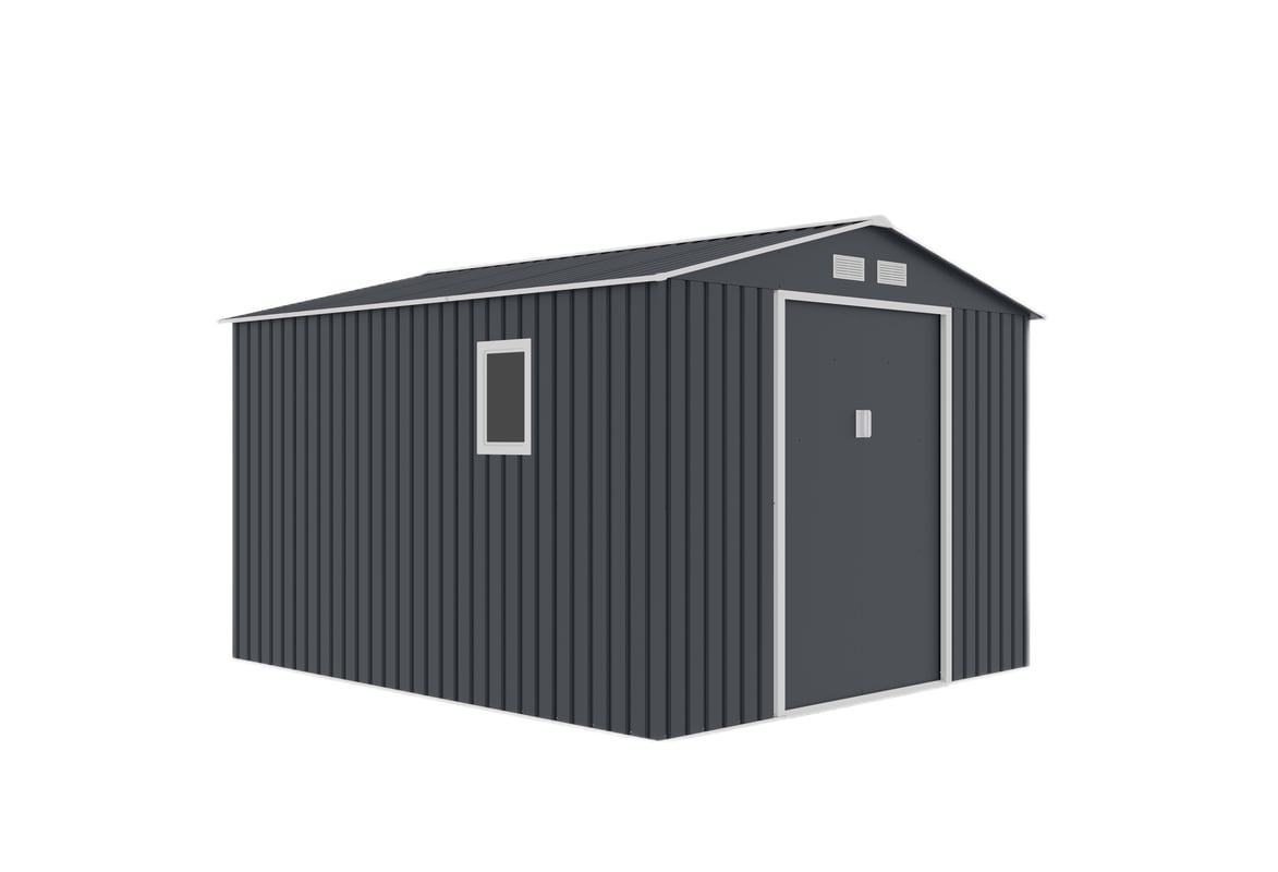 Domek narzędziowy metalowy 277x319x212cm Corciano