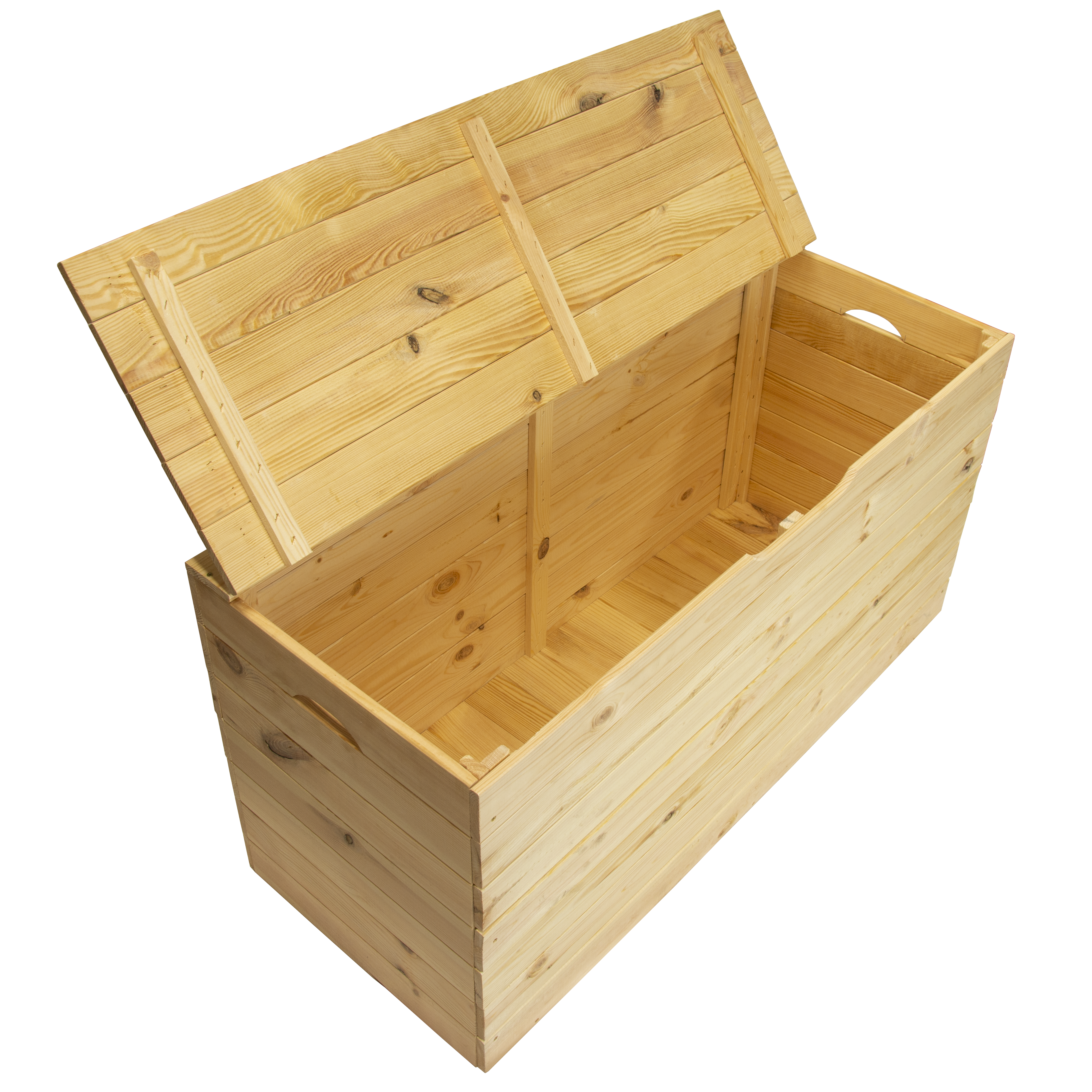 Skrzynia ogrodowa drewniana 200l 4IQ - 5