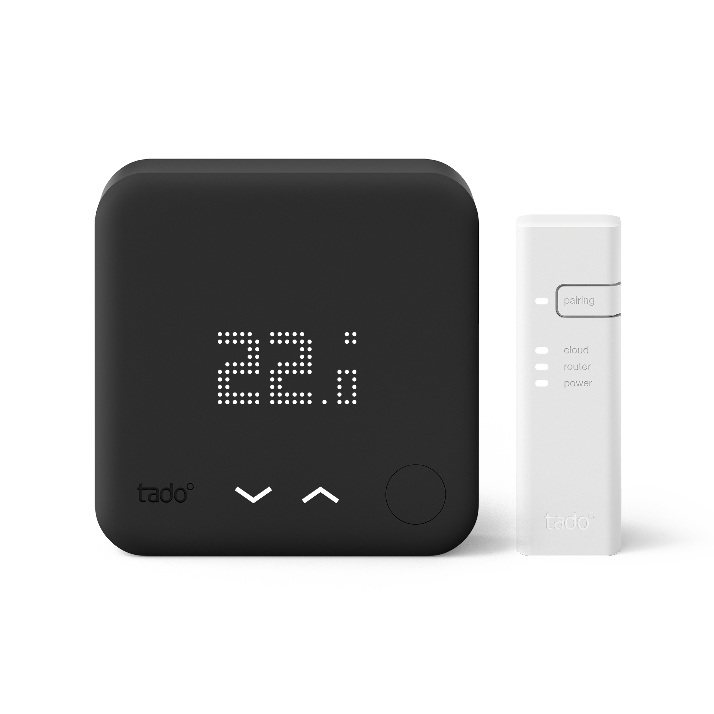 Termostato inteligente tado v3+ negro