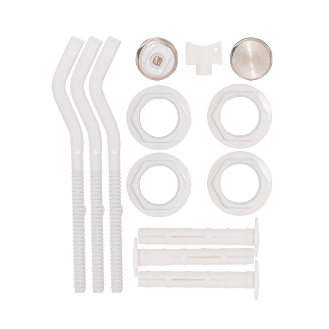 Kit tappi e staffe EQUATION M/F 1/2