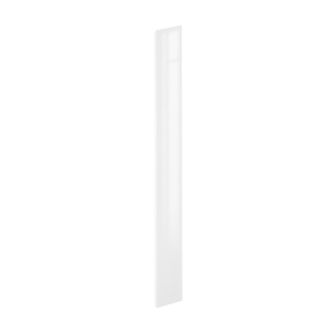 Porte de cuisine Tokyo blanc brillant H.137.3 x l.14.7 cm