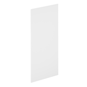 Porte de cuisine Tokyo blanc mat H.137.3 x l.59.7 cm