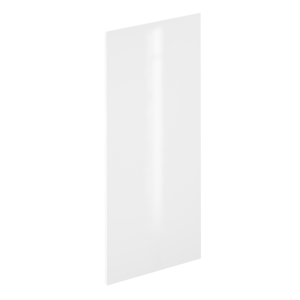 Porte de cuisine Tokyo blanc brillant H.137.3 x l.59.7 cm
