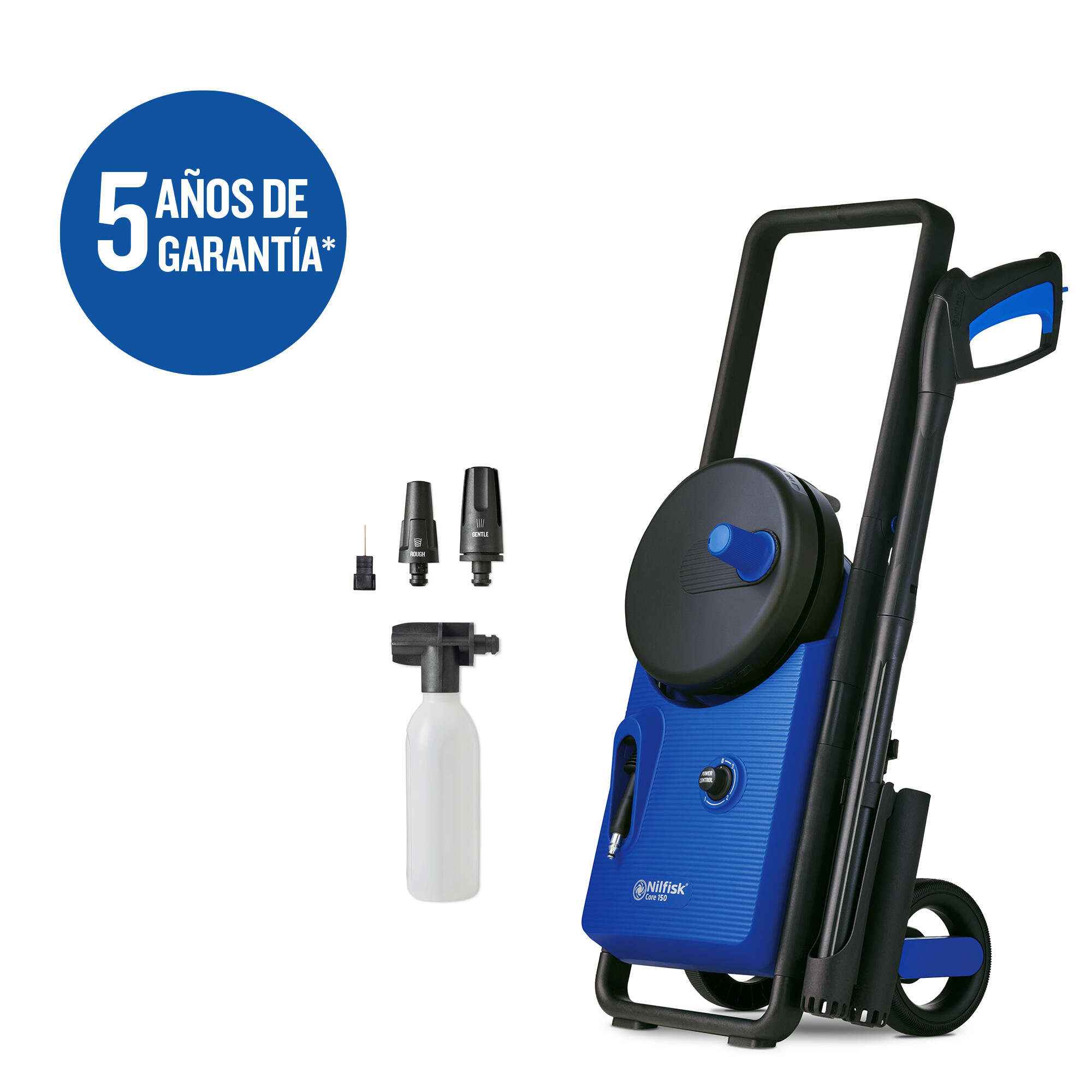 Lavadora de alta pressão NILFISK CORE150 POWER CONTROL - 14