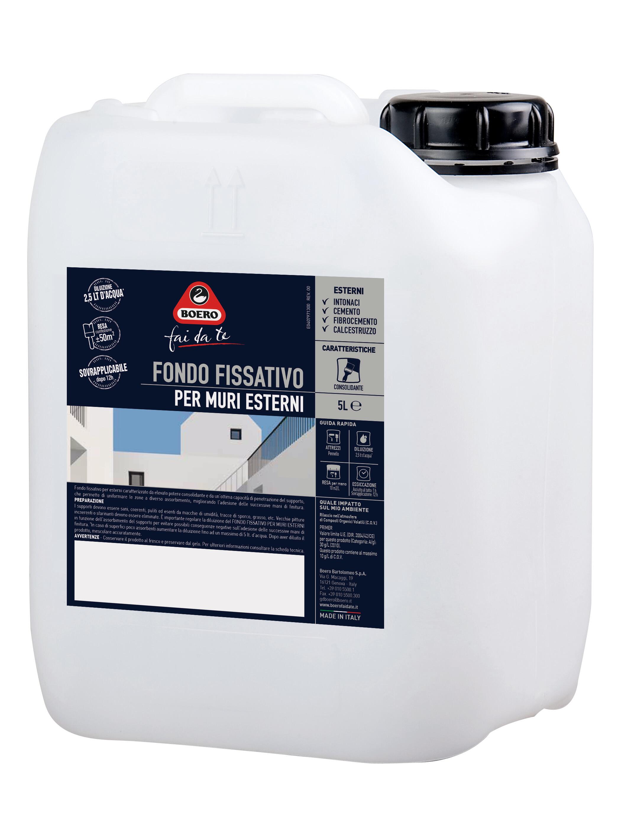 Fissativo per pittura LUXENS isolante base acqua | Leroy Merlin