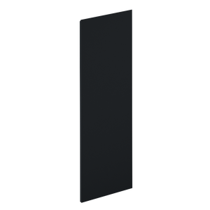 Porte de cuisine Tokyo noir mat H.137.3 x l.44.7 cm Leroy Merlin Les bons plans des petits projets avant l'été
