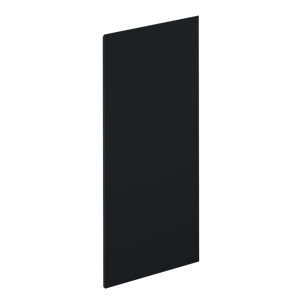 Porte de cuisine Tokyo noir mat H.137.3 x l.59.7 cm Leroy Merlin Les bons plans des petits projets avant l'été