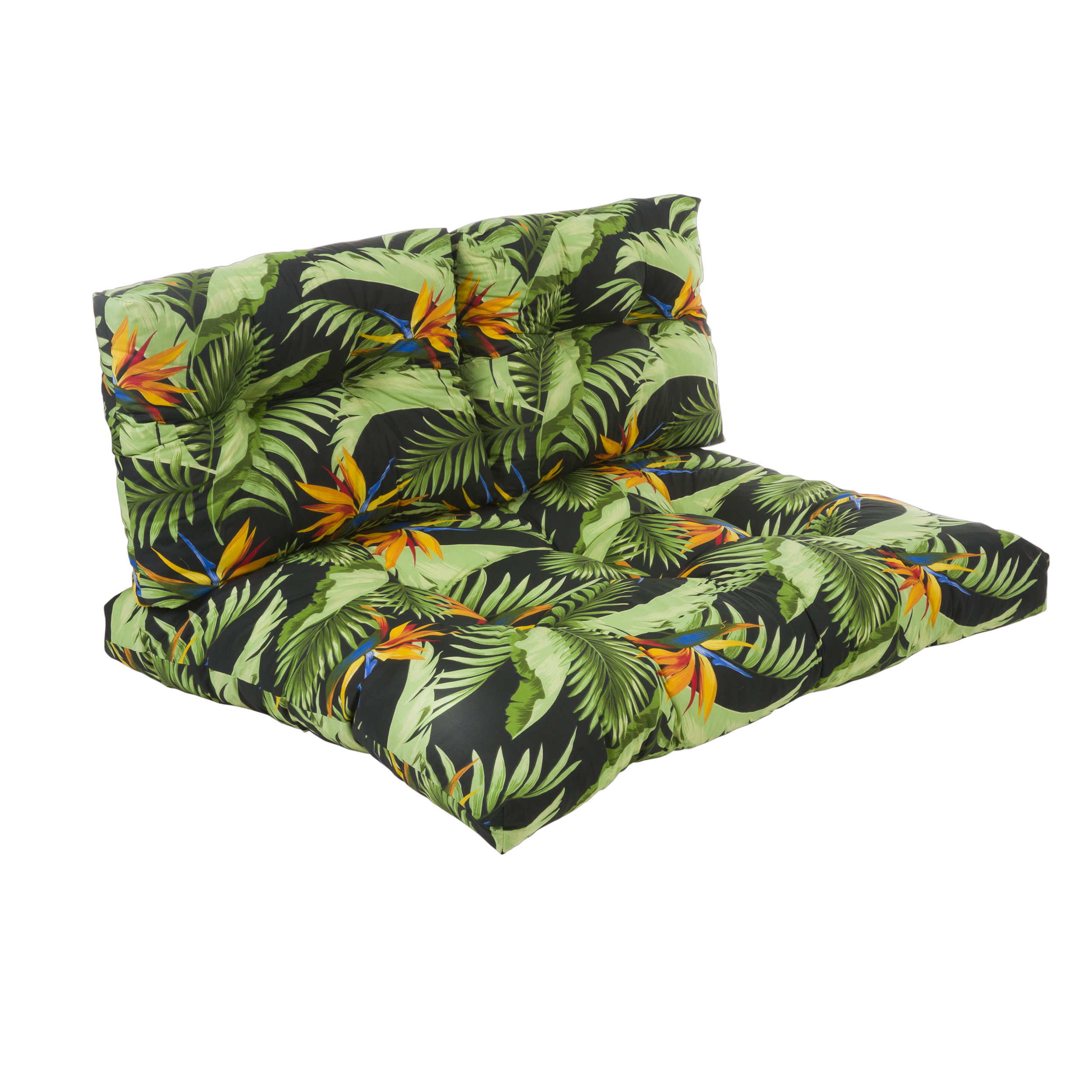 Poduszki na meble z palet Termi 120x80x12 cm 2szt. Strelicja Patio