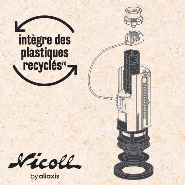 mécanisme wc nicoll