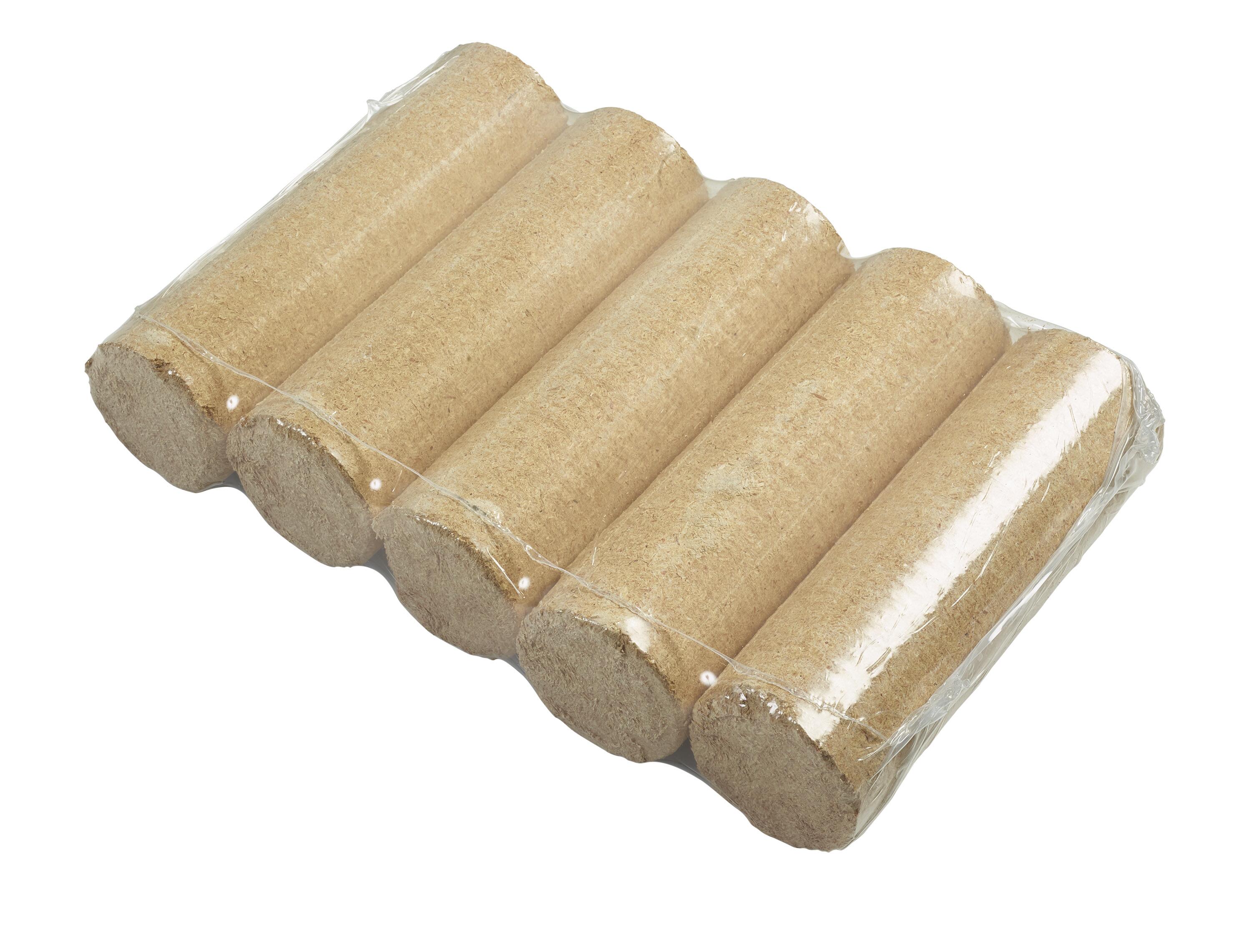 Bûches compressées PIVETEAU, 5 bûches, L28, Feuillus-Epicéa-Pin maritime-Douglas - 2