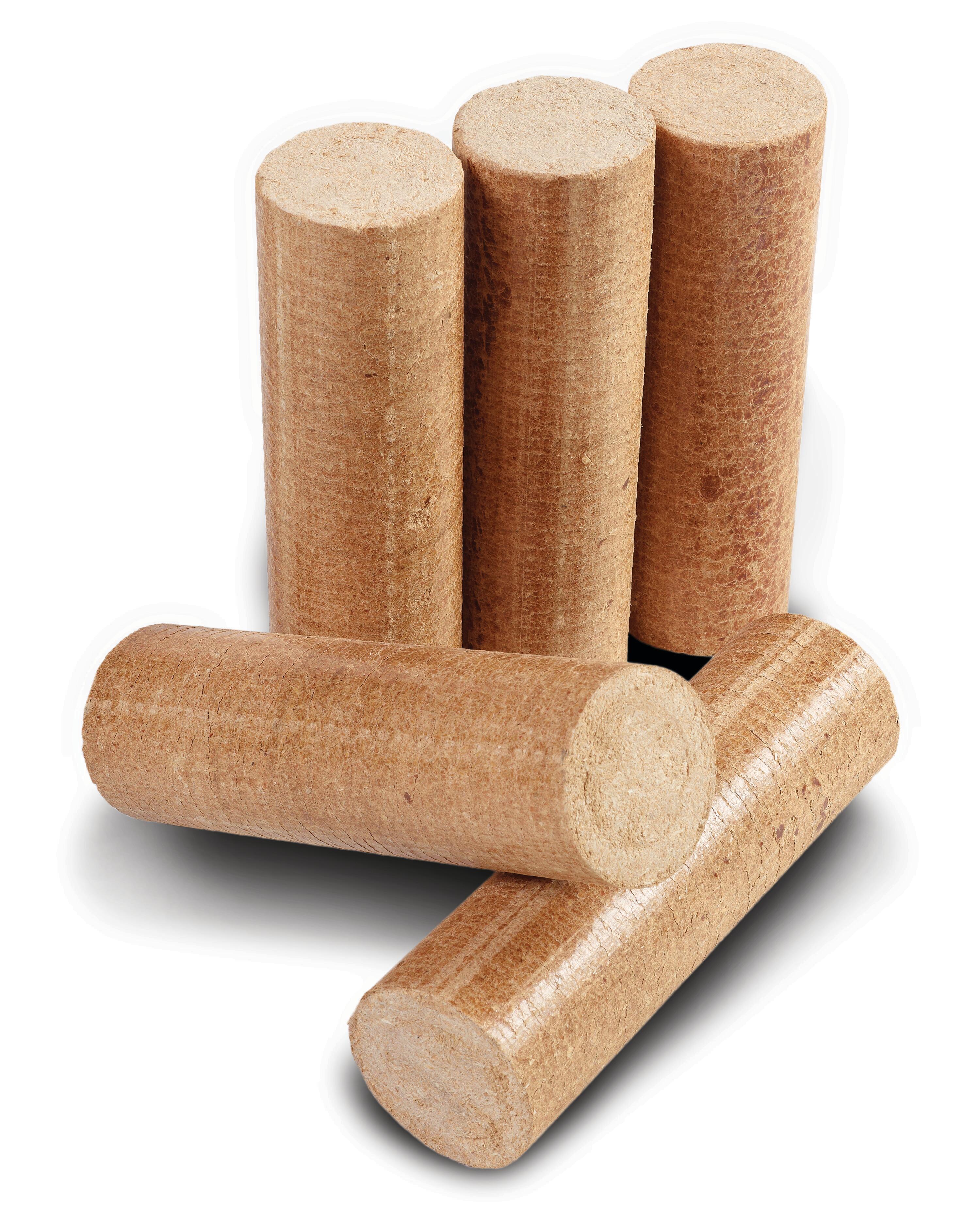 Bûches compressées PIVETEAU, 5 bûches, L28, Feuillus-Epicéa-Pin maritime-Douglas - 3