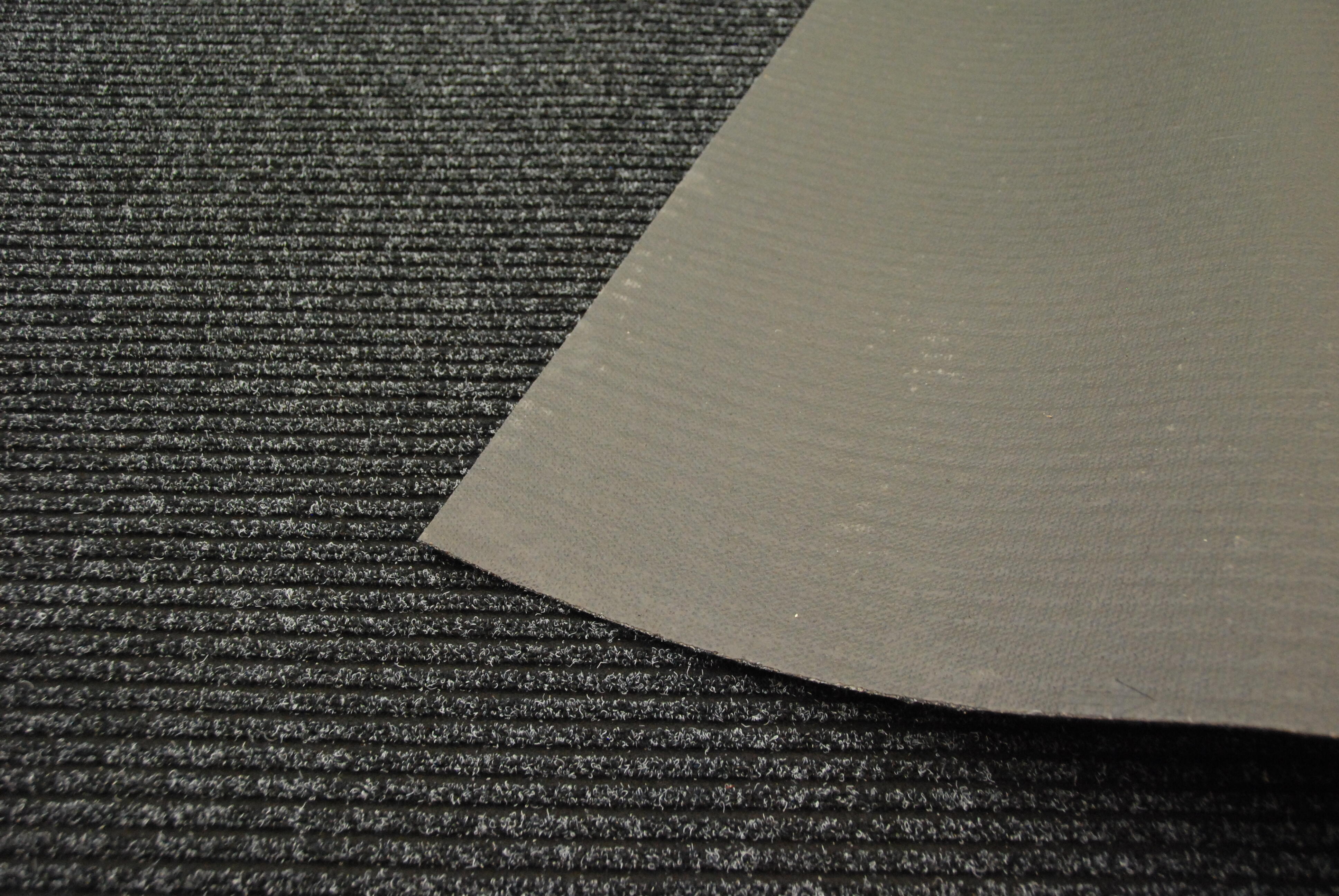 Wycieraczka wewnętrzna na metry Liverpool szer. 100 cm szara - 3