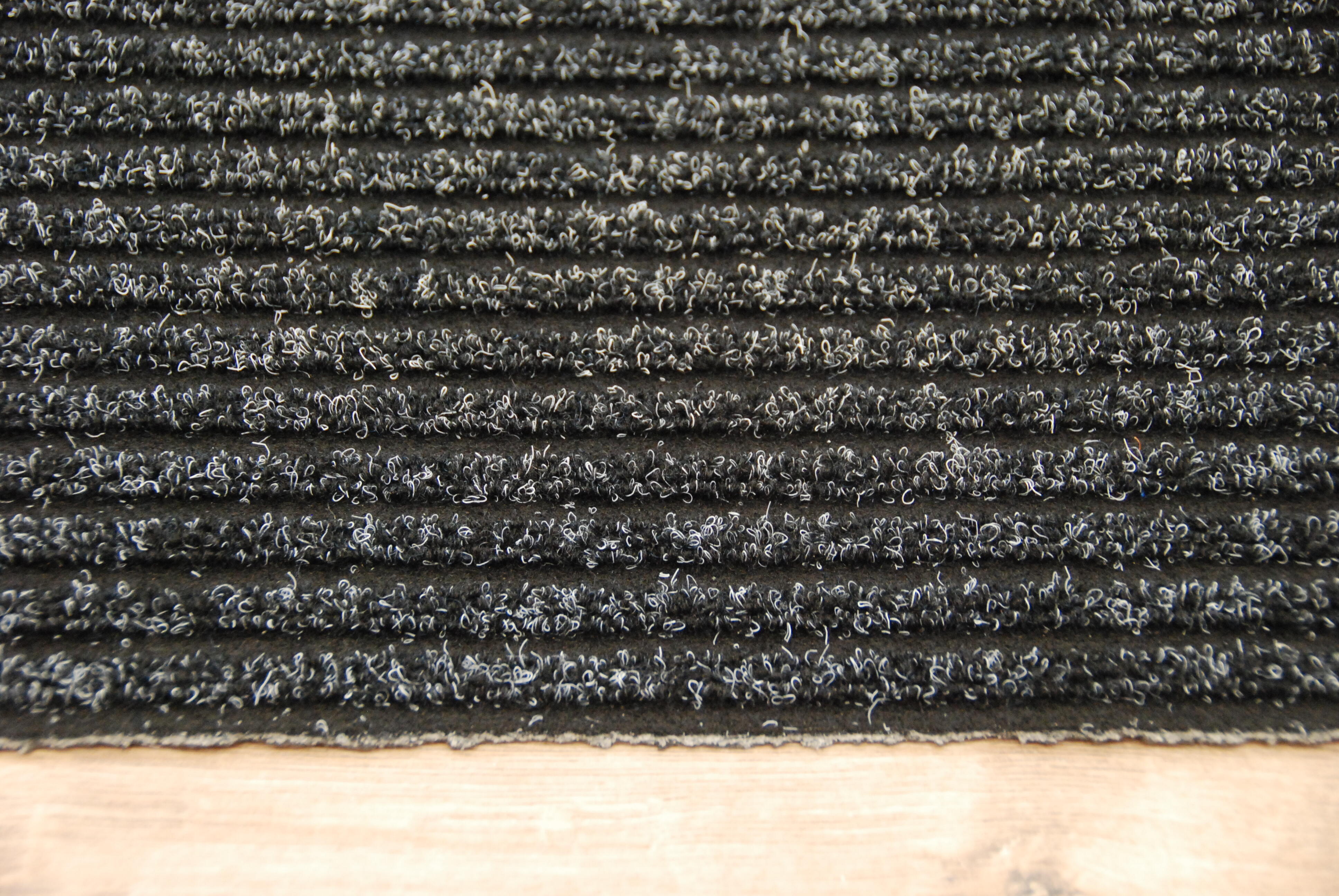 Wycieraczka wewnętrzna na metry Liverpool szer. 100 cm szara - 4