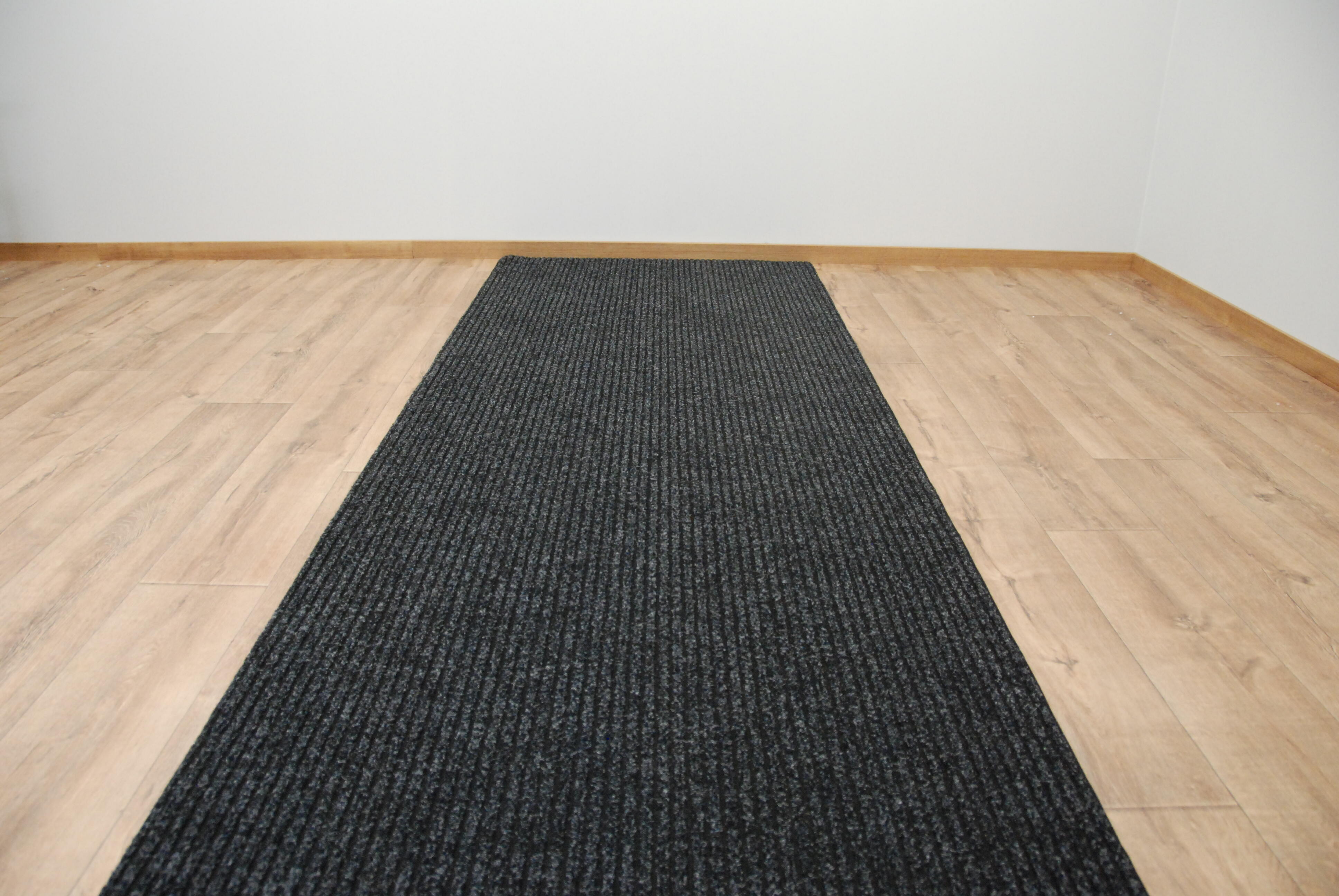 Wycieraczka wewnętrzna na metry Liverpool szer. 100 cm szara - 2