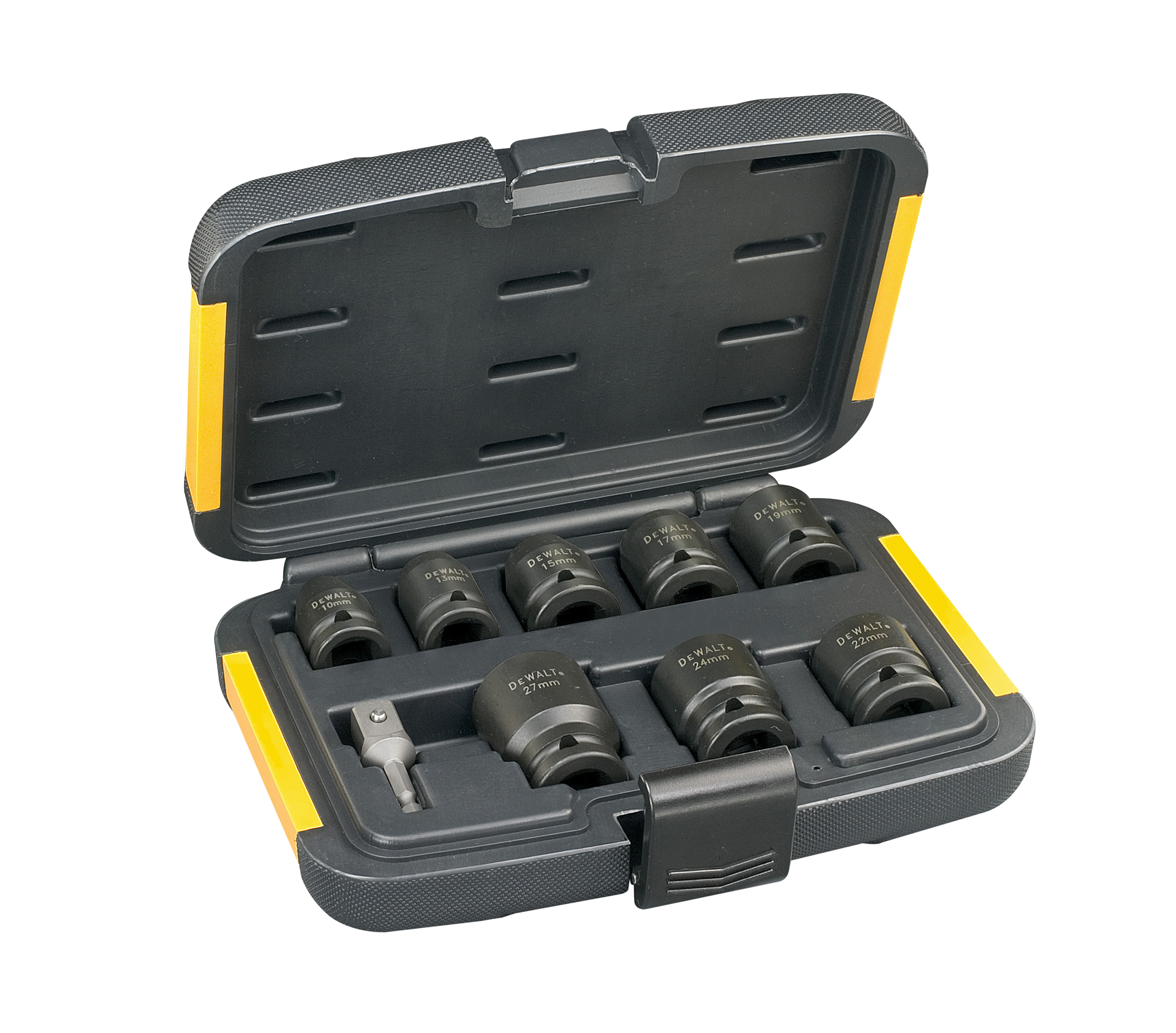 Zestaw 9-sztuk końcówek nasadkowych z zakrętarkami udarowymi DT7507-QZ Dewalt