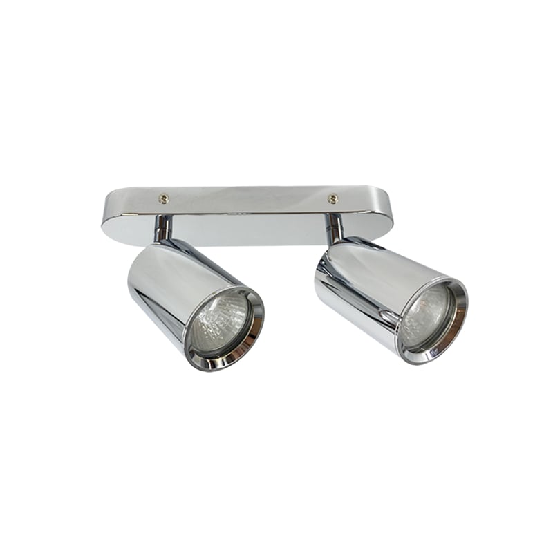 Listwa reflektorowa Belize 2 x GU10 IP44 Light Prestige