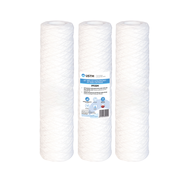 Wkład do filtra sznurkowy 10