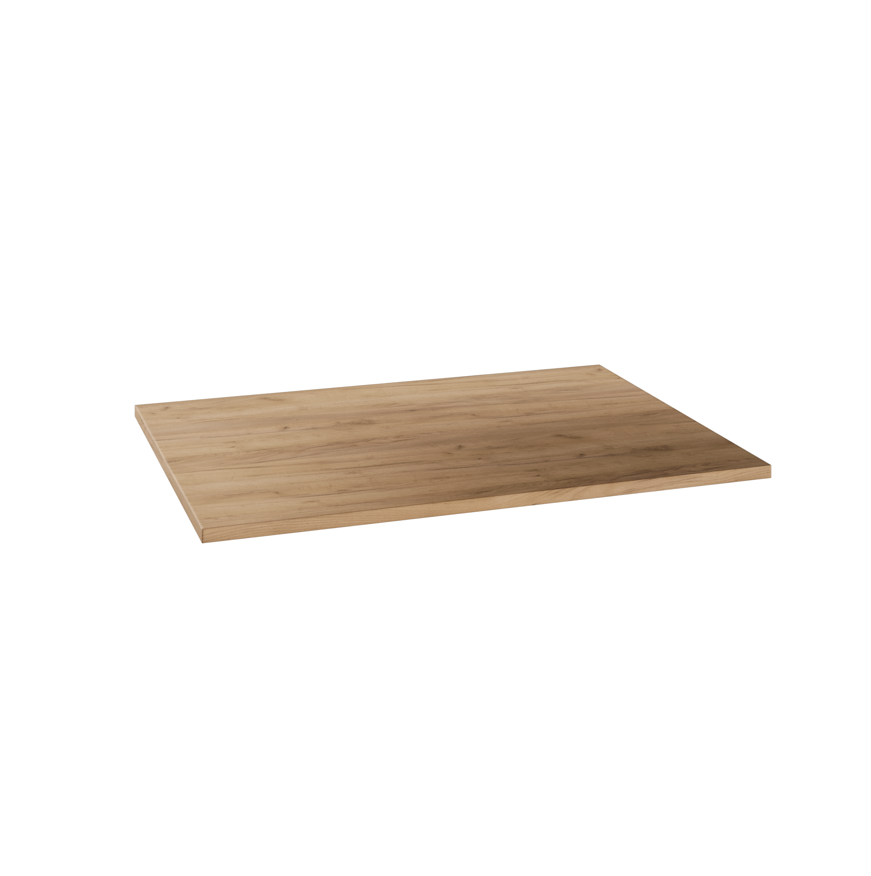 Półka prosta do korpusu 75.2 cm głębokość 58 cm dąb craft