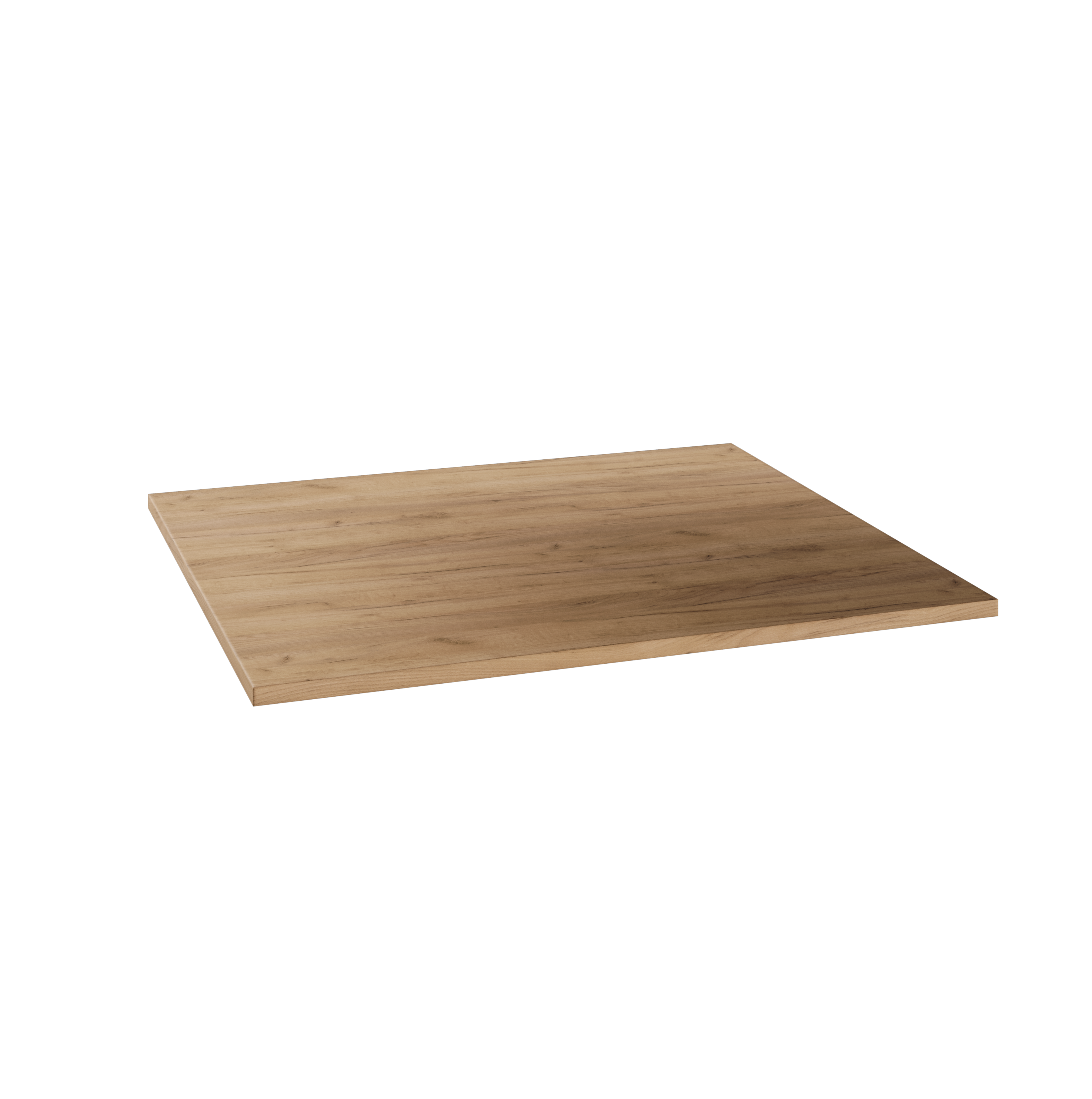 Półka prosta do korpusu 75.2 cm głębokość 45 cm dąb craft