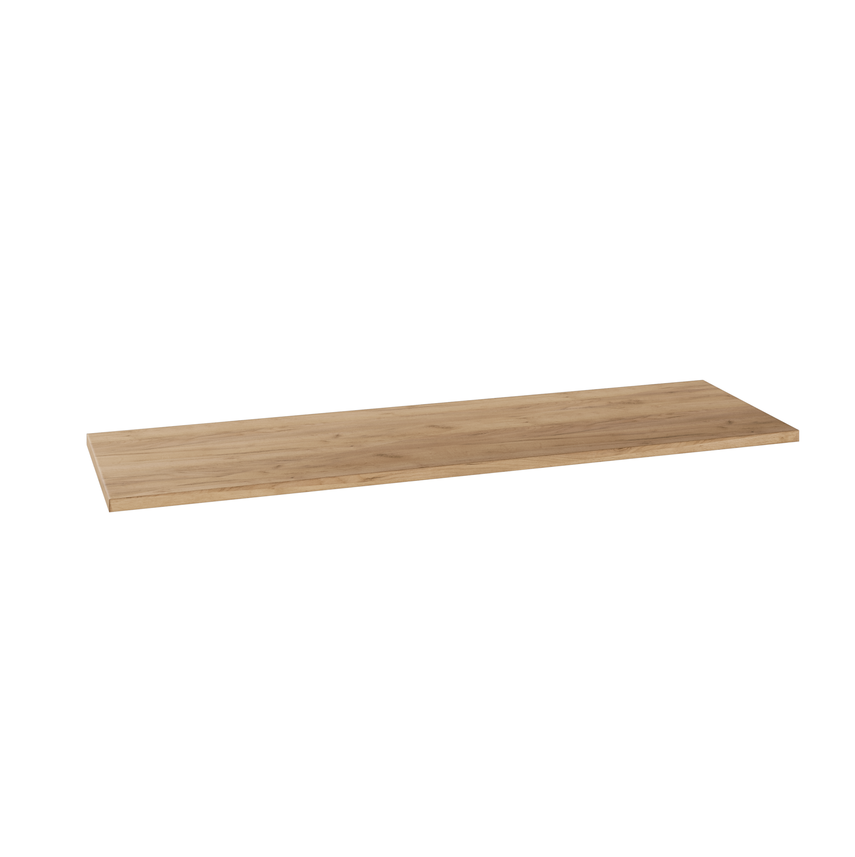 Półka prosta do korpusu 100 cm głębokość 35.6 cm dąb craft