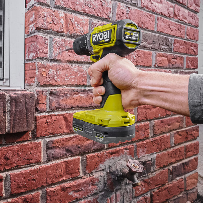 Perceuse à percussion 18 V RYOBI Rpd18c-242s, 54 Nm + 2 batteries 1x2Ah ...