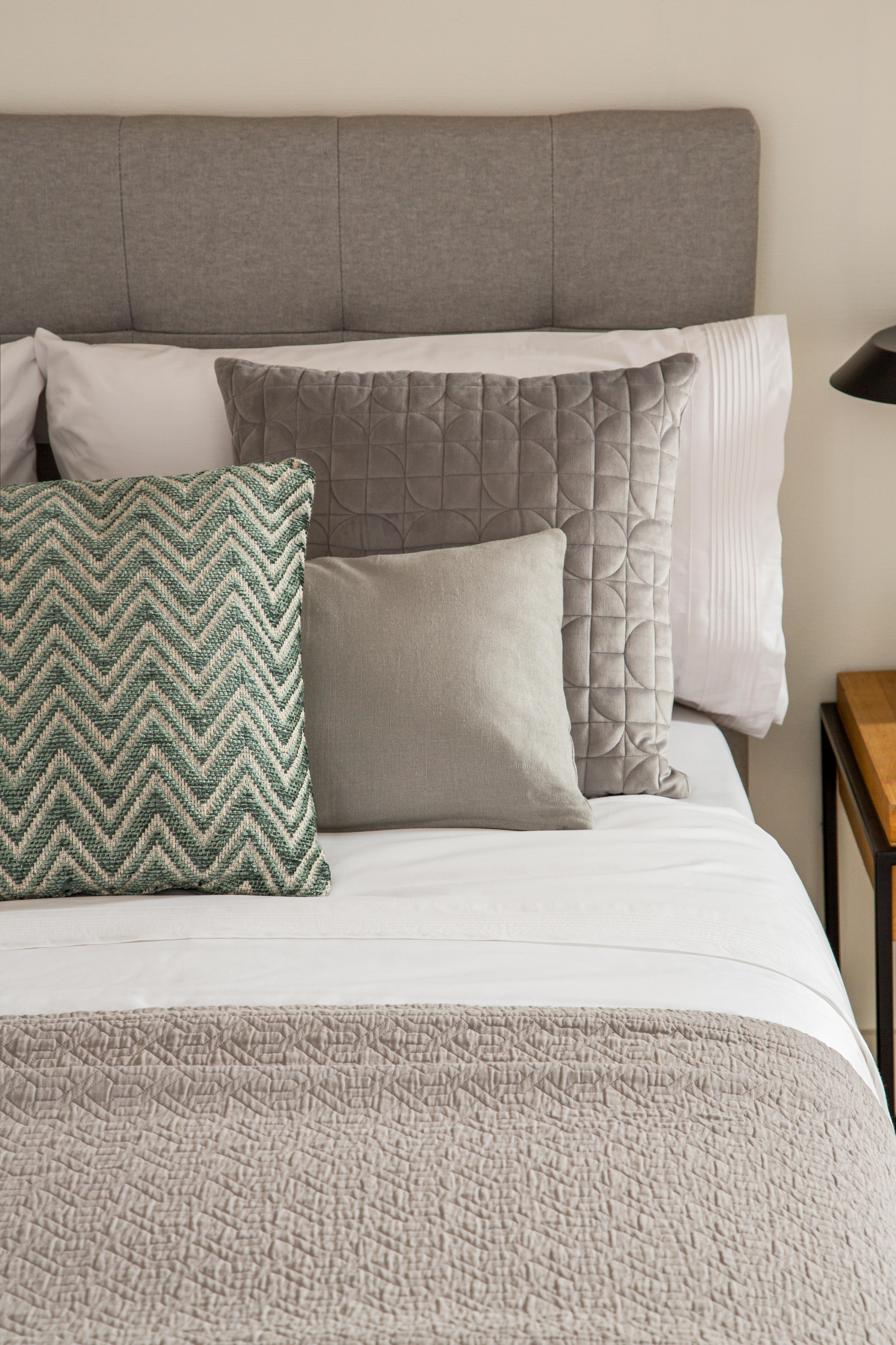 Sábana encimera Crochet algodón percal 200 hilos blanco 230x270 para cama de 150 cm - 17