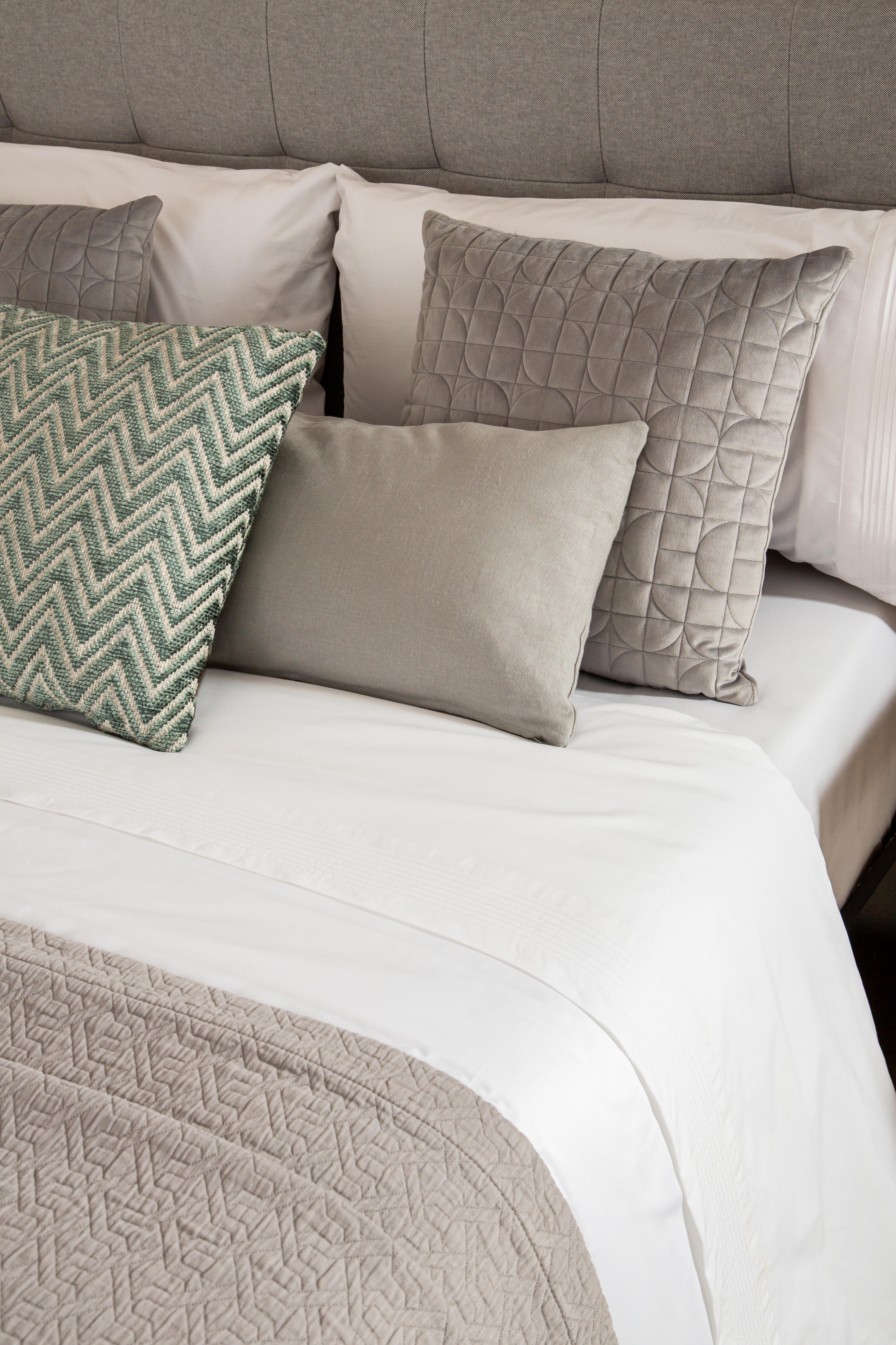 Sábana encimera Crochet algodón percal 200 hilos blanco 230x270 para cama de 150 cm - 15