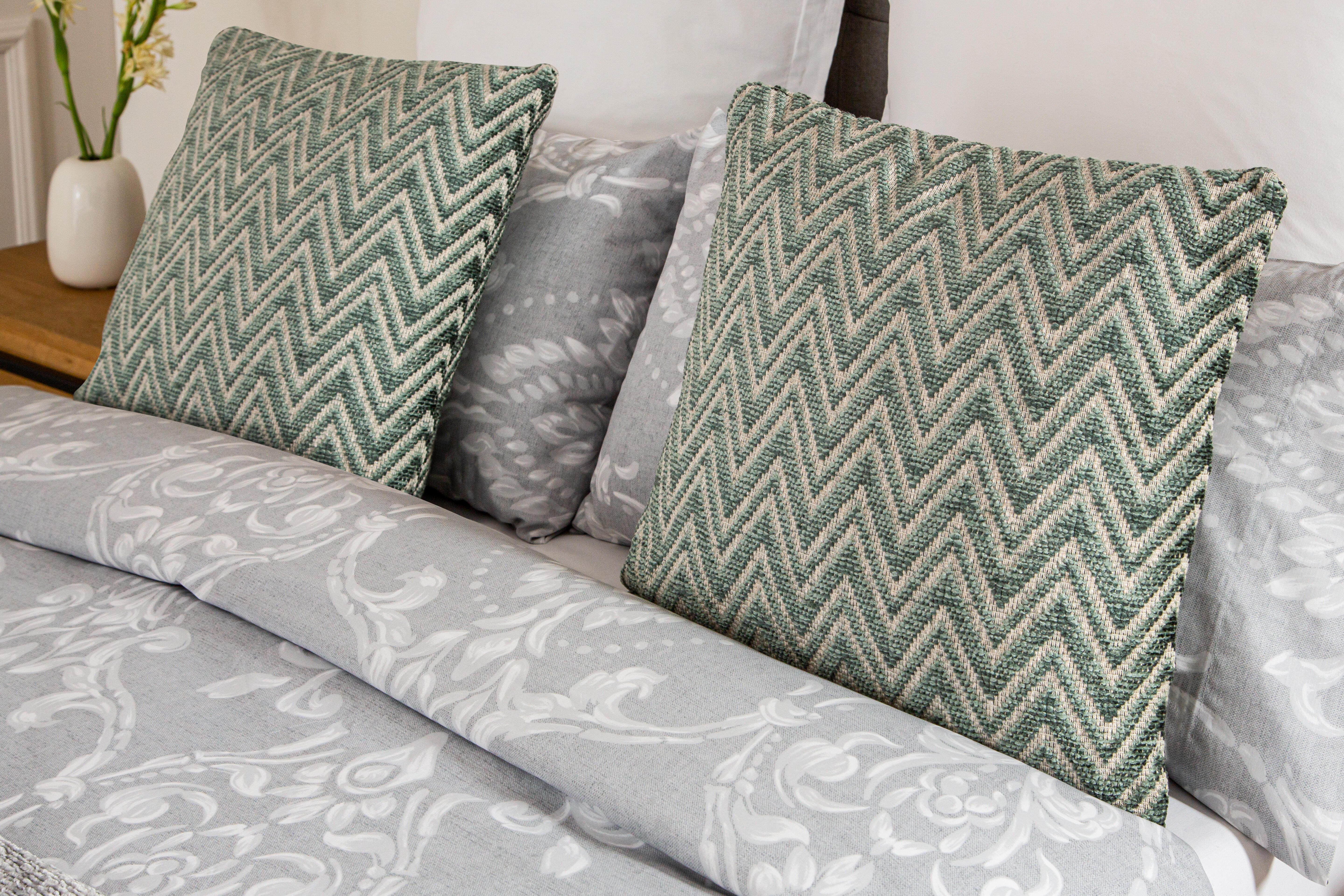Funda para cuadrante de cama algodón 200 hilos Vainica blanco 60 x 60 cm para cama de 90, 105, 135, 140, 150, 160, 180, 200 cm - 4