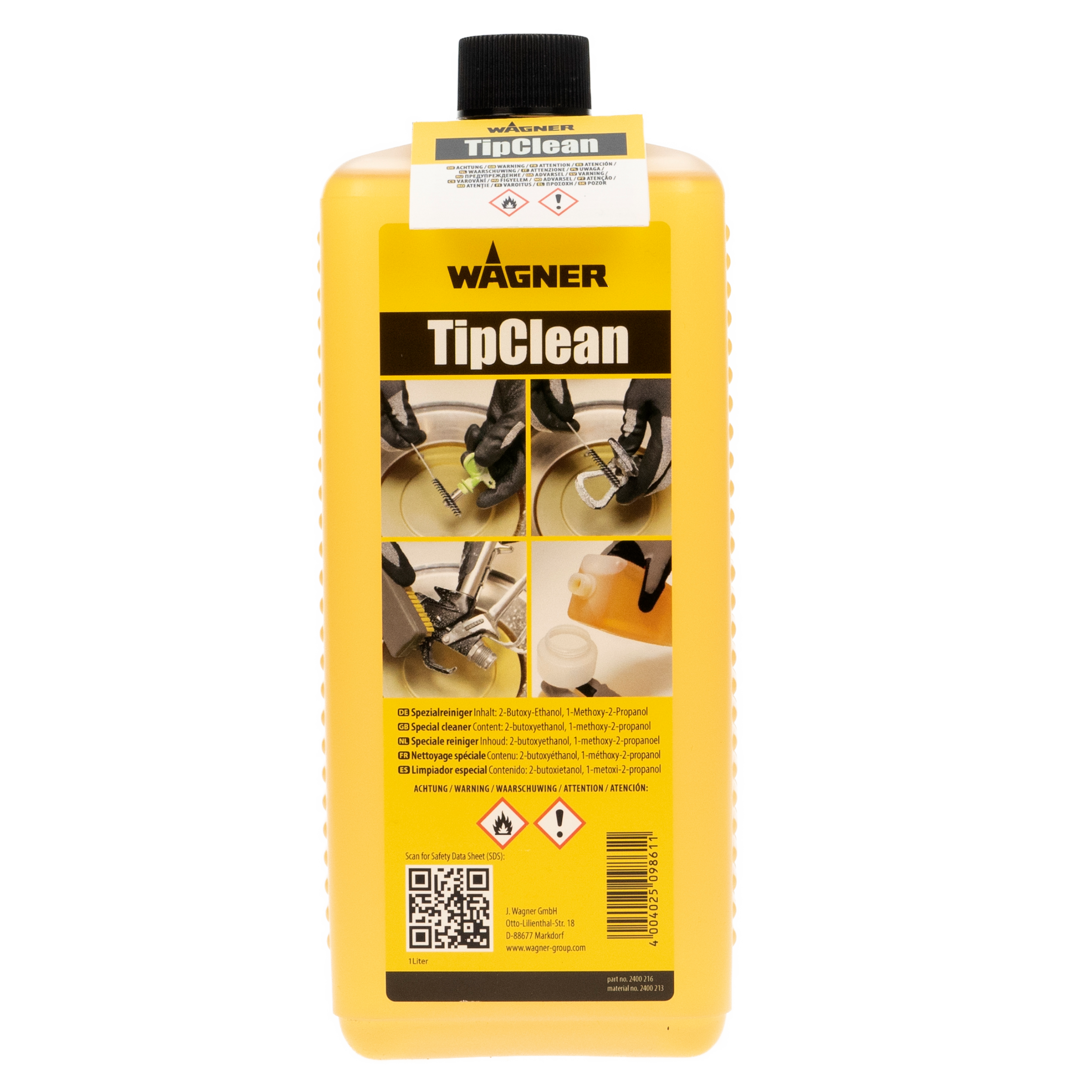 Płyn do czyszczenia dysz Tip Clean 1 l Wagner - 3
