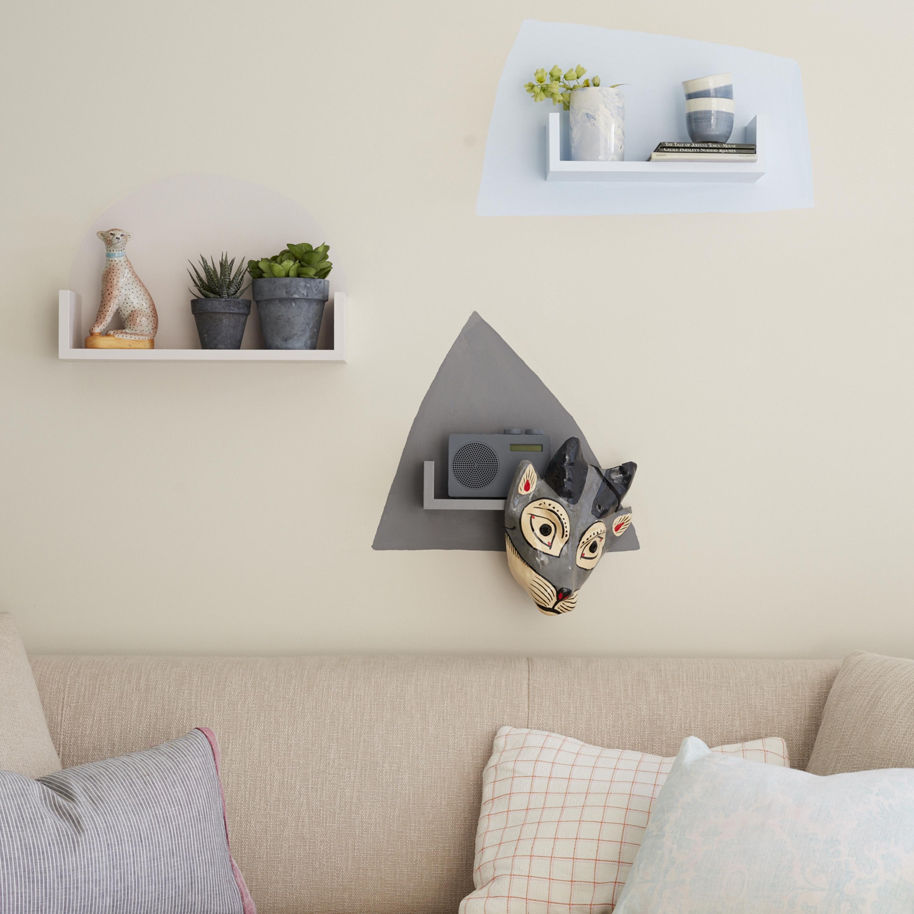 Peinture mur, bois fleur de coton satin DULUX VALENTINE Crème de couleur 2.5L - 3