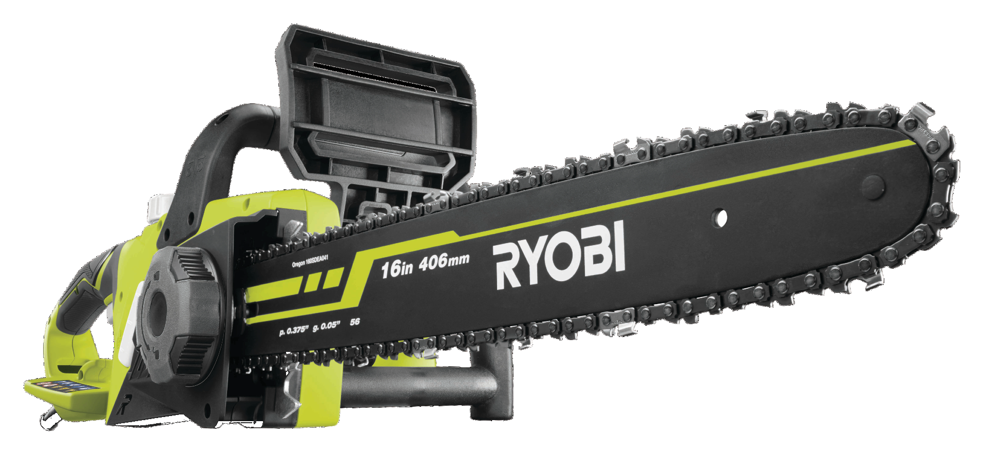 Elettrosega RYOBI RCS2340B2C + catena di ricambio Oregon, 2300 W barra da 40 cm - 5