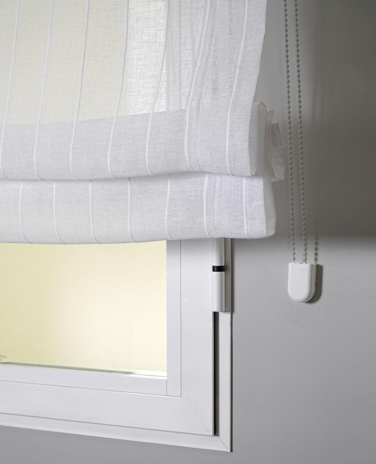 Estor plegable paqueto Mongomeri blanco  de 120x175 cm - 2