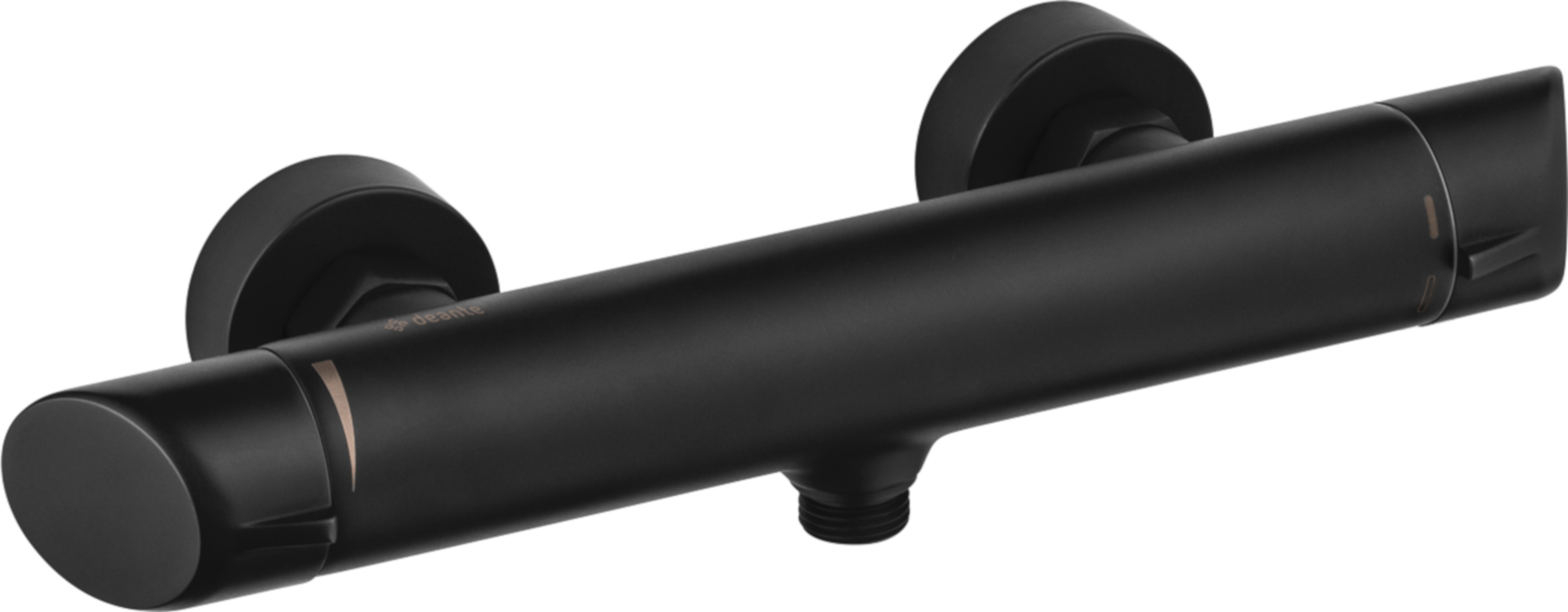 Bateria prysznicowa czarna Cejlo Deante