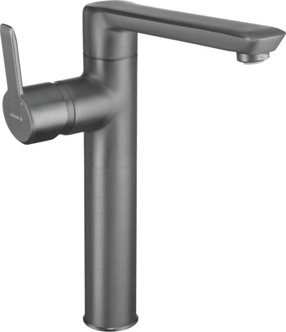 Bateria umywalkowa titanium 28 1 cm cejlo deante 86482621