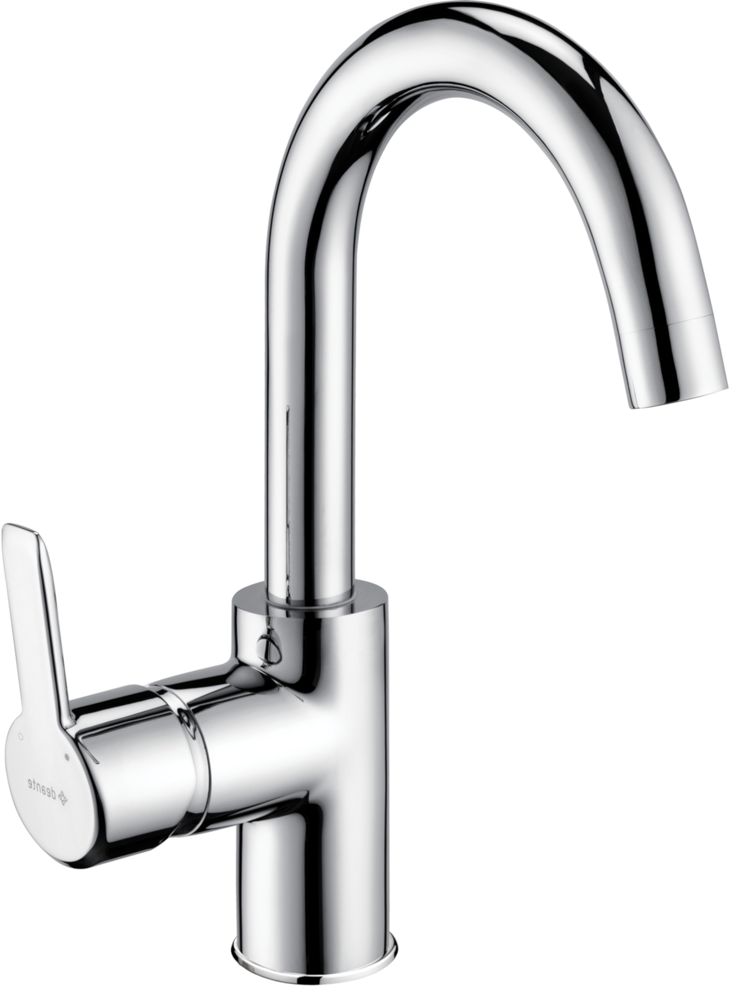 Bateria umywalkowa obrotowa wylewka chrom Cejlo Deante