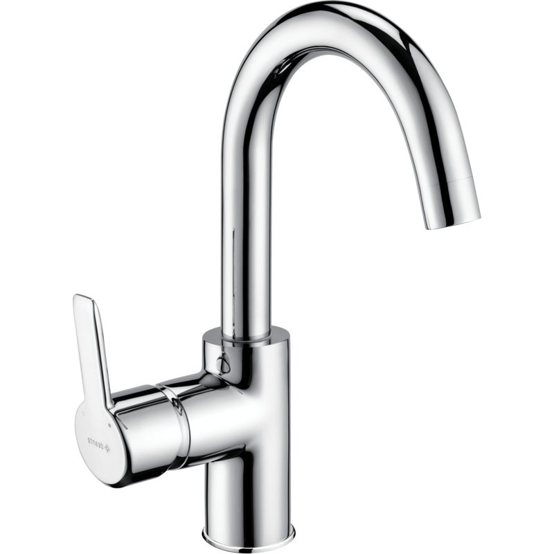 Bateria umywalkowa obrotowa wylewka chrom Cejlo Deante