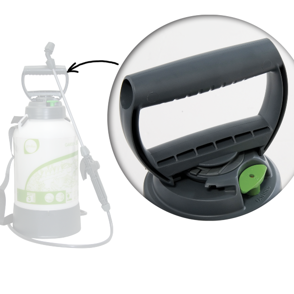 poignée pompage pulvérisateur geolia