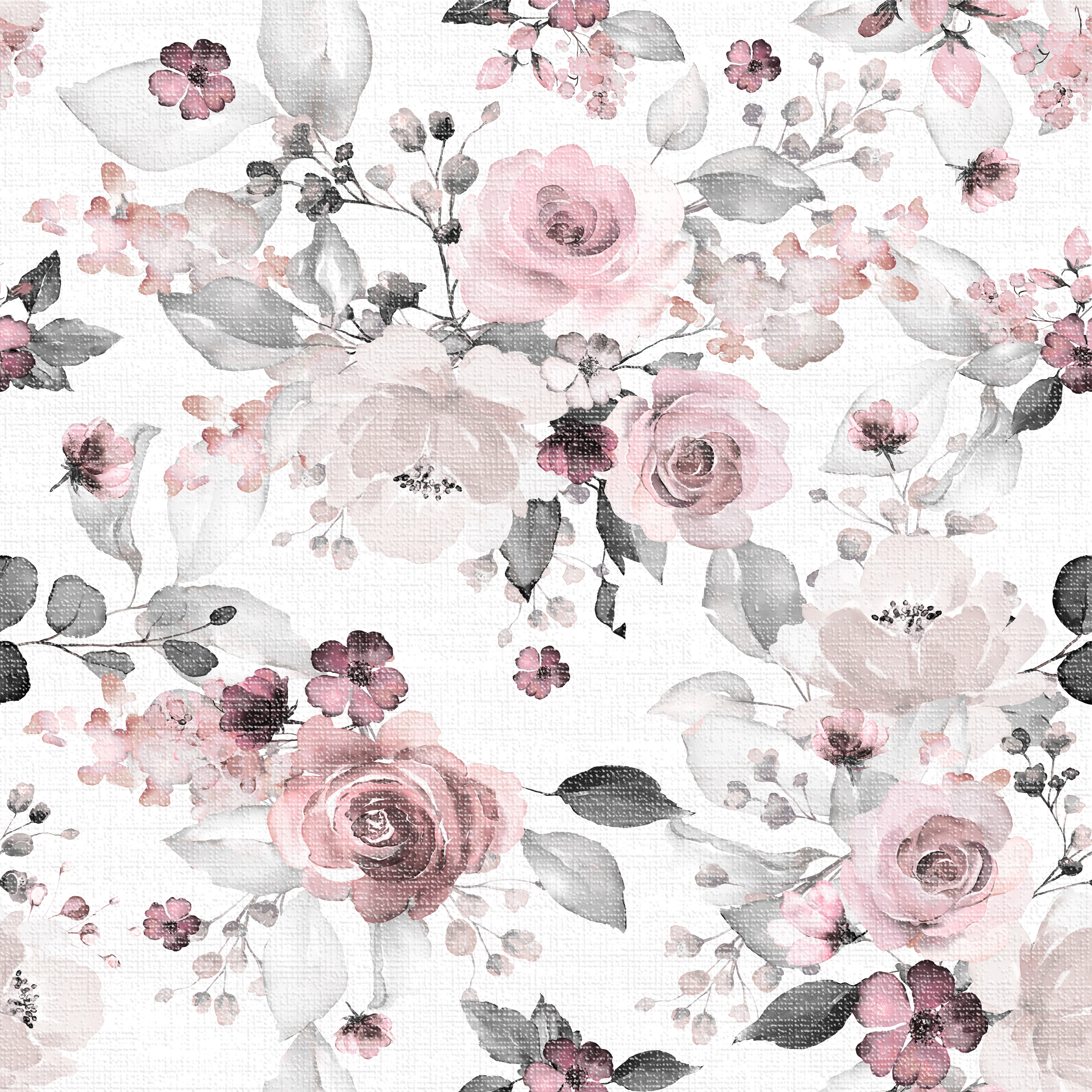 Obraz Punto Rosa White 2EL 60x60 Ceramika Color