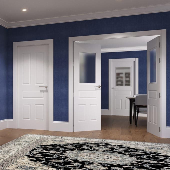 Puerta Indiana Plus blanco