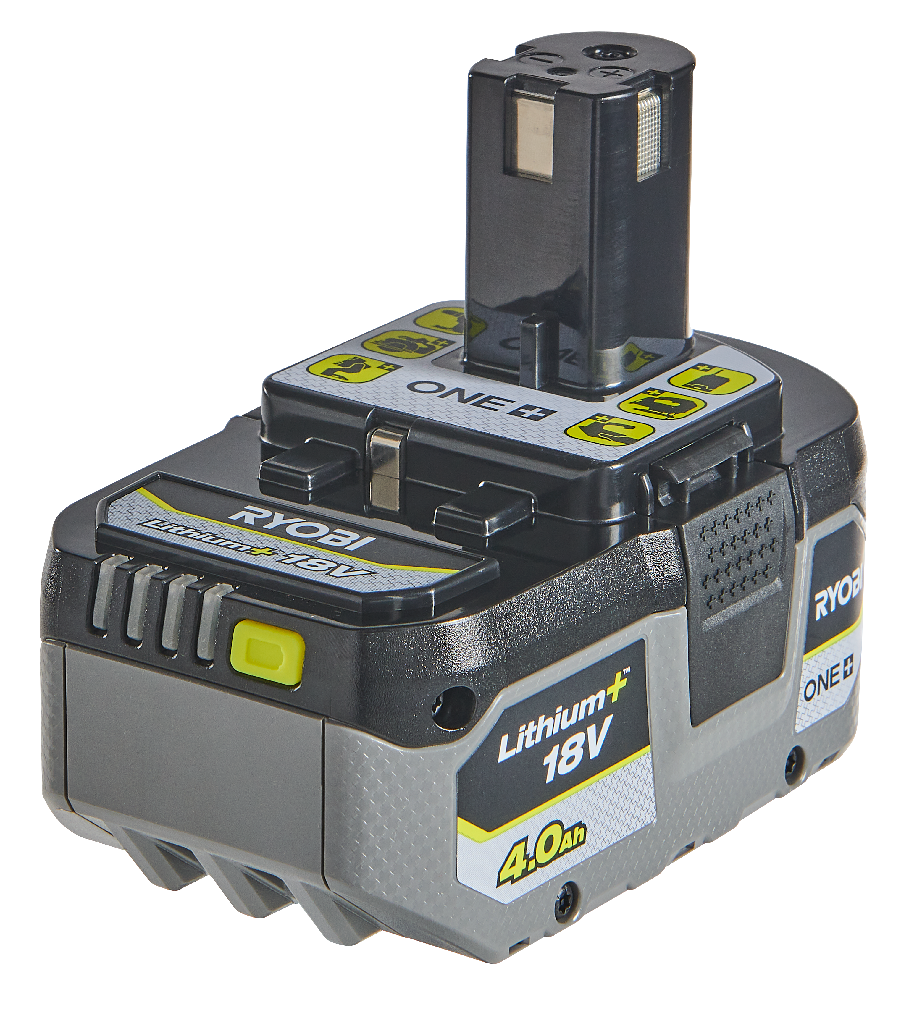 Zestaw akumulatorów 18V 2x4.0Ah Ryobi One+ RB18242X + ładowarka 2.0 AMP - 4