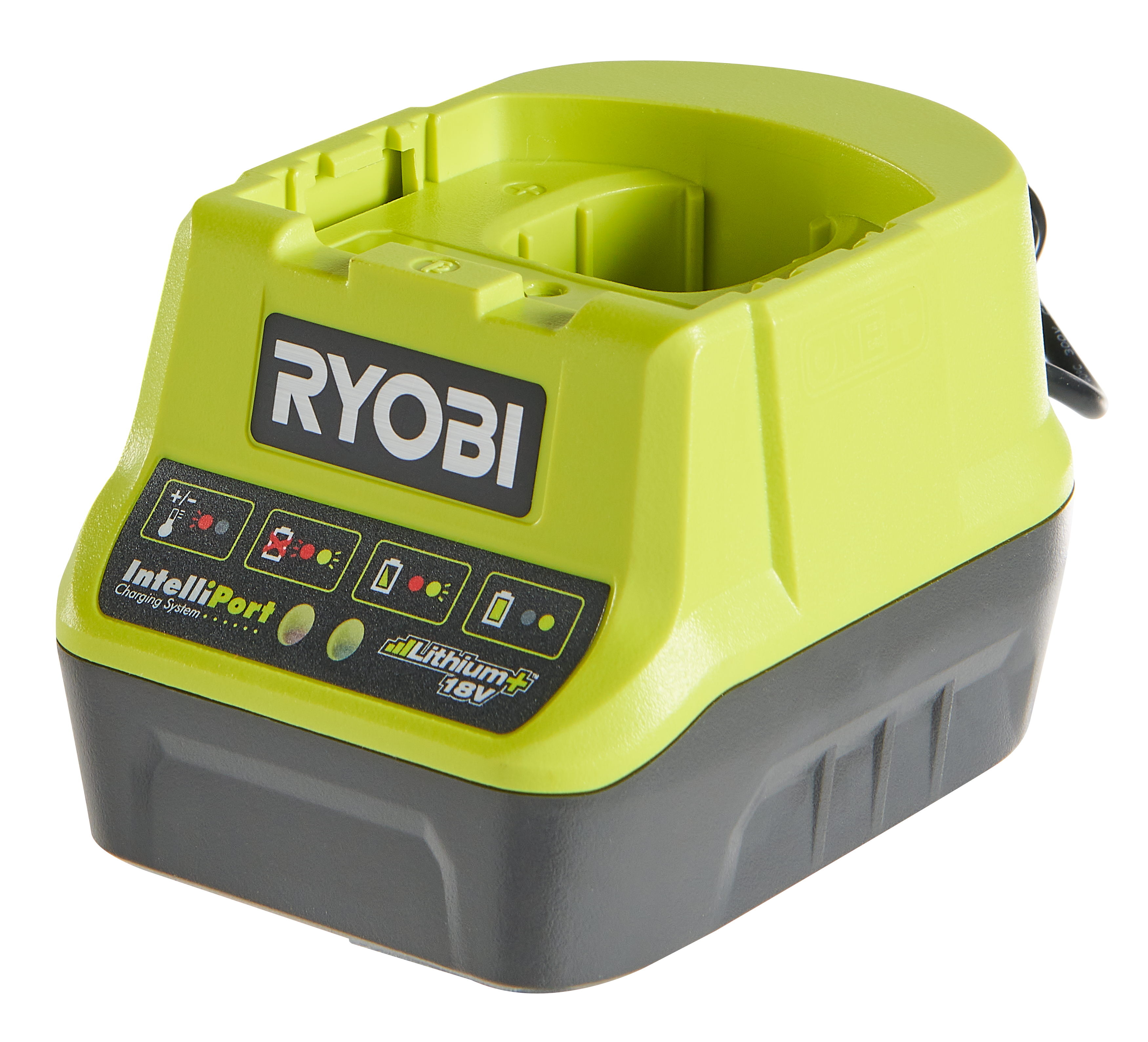 Zestaw akumulatorów 18V 2x4.0Ah Ryobi One+ RB18242X + ładowarka 2.0 AMP - 3