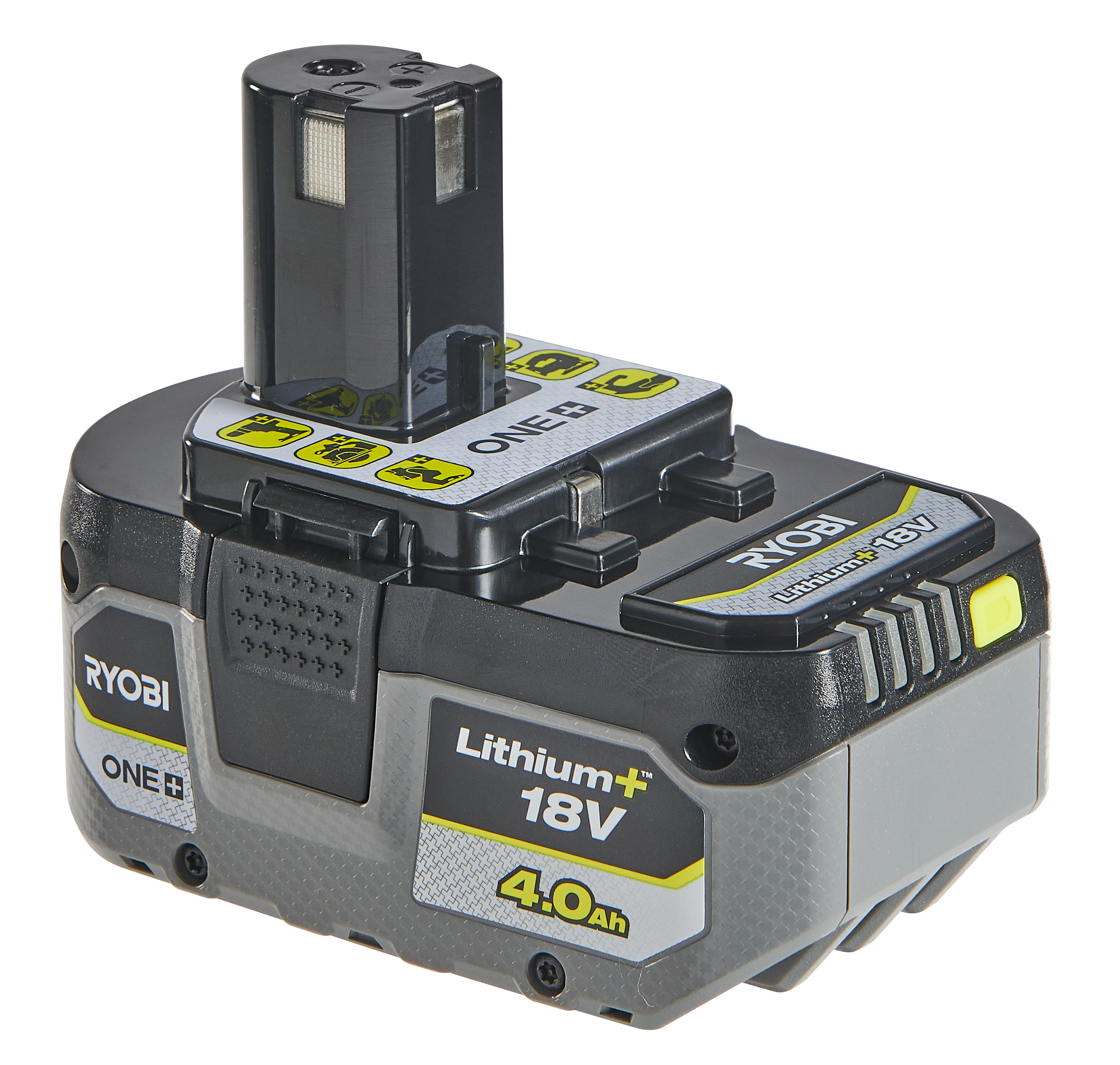 Zestaw akumulatorów 18V 2x4.0Ah Ryobi One+ RB18242X + ładowarka 2.0 AMP - 2