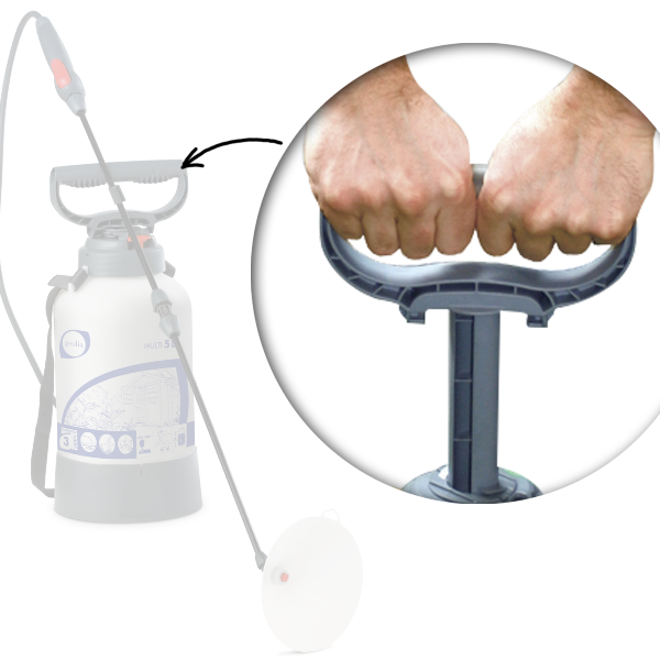 poignée pulverisateur