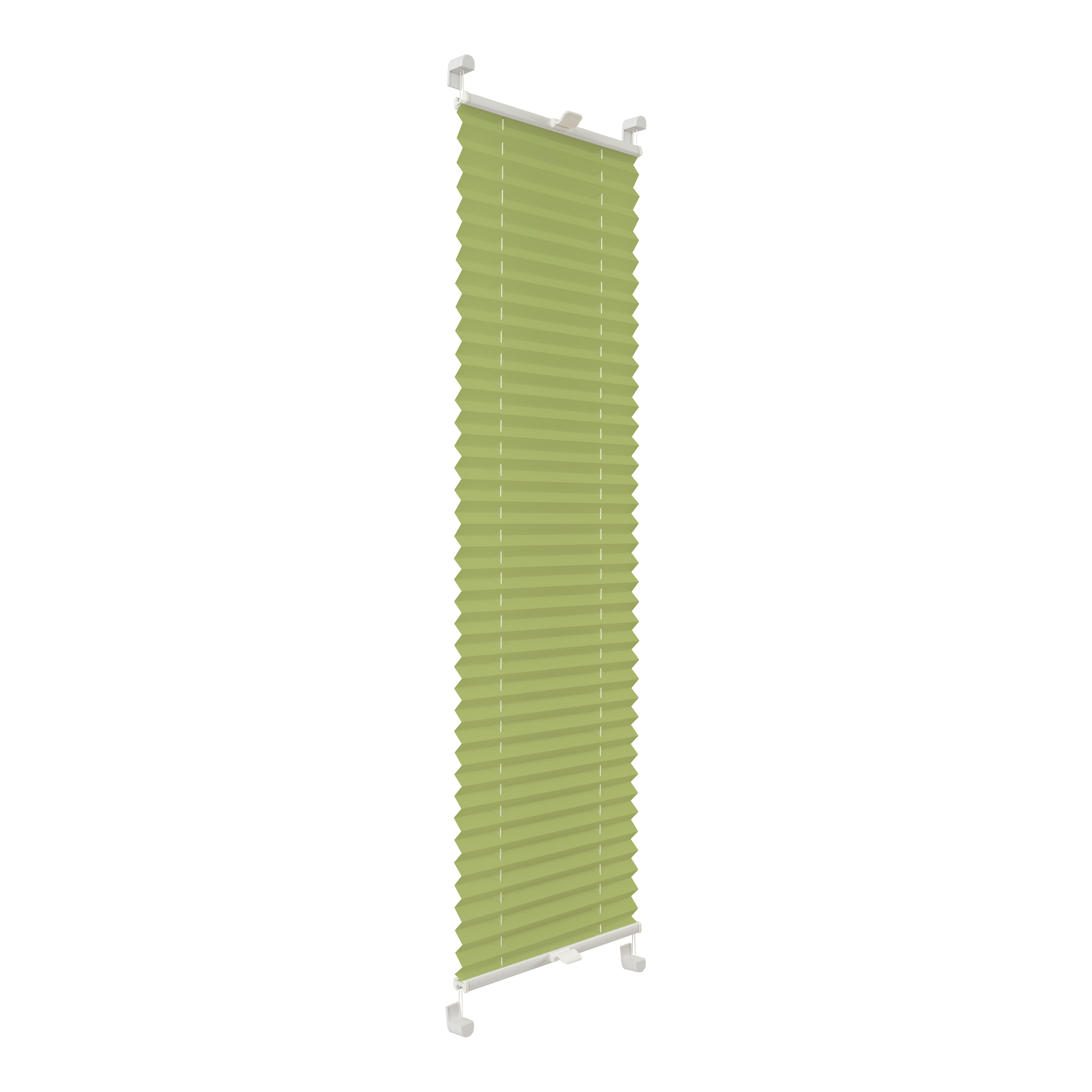 Roleta plisowana Basic 1003 Kiwi 34 x 140 cm zielona