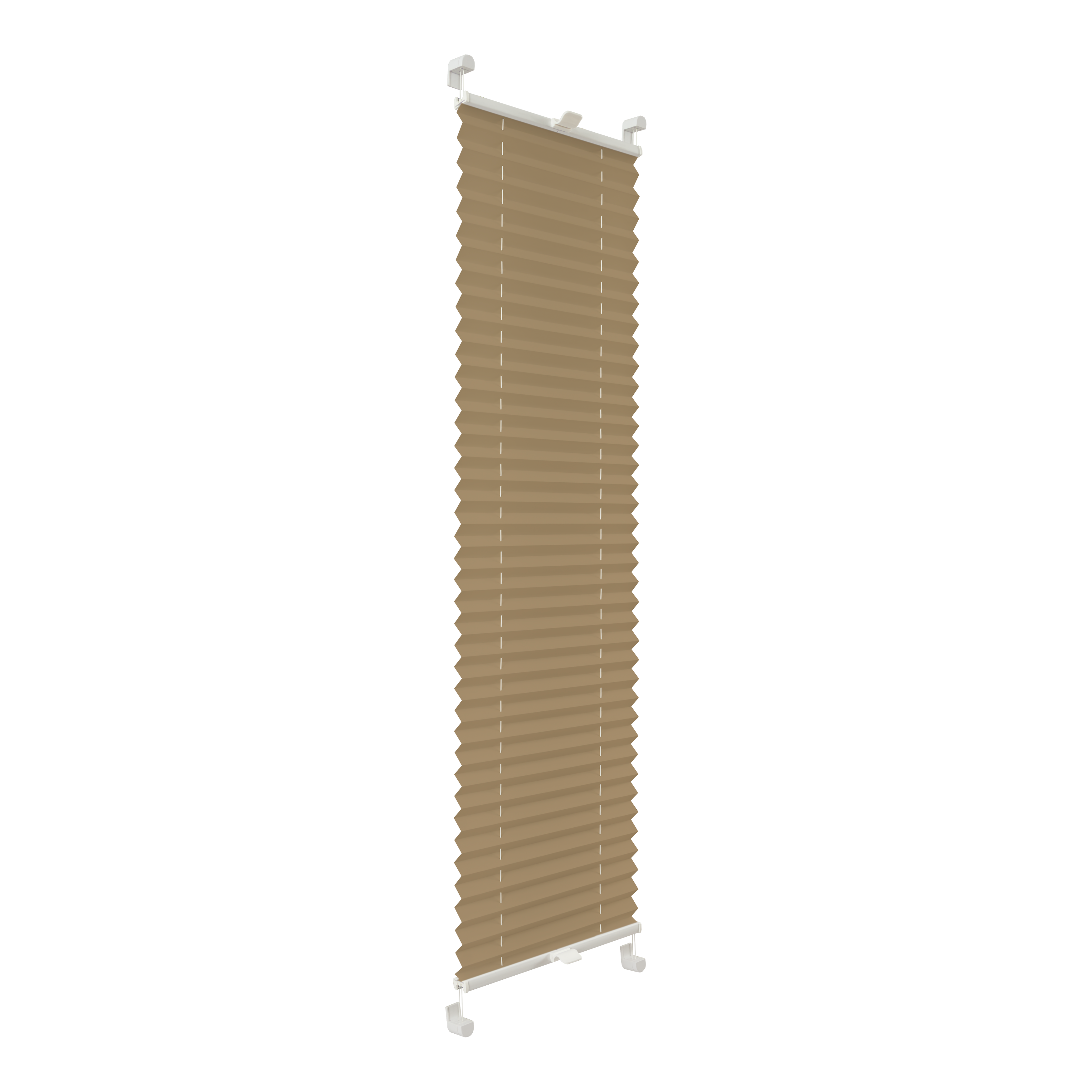 Roleta plisowana Basic 1006 Cappuccino 114 x 220 cm