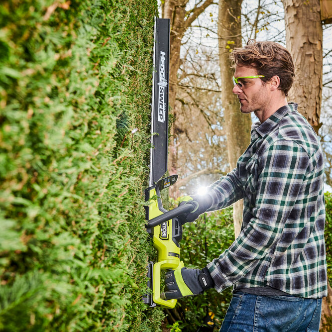 Taille-haie sans fil brushless RYOBI Ry36htx65a-0 36V, L.65 cm, sans batterie - 4