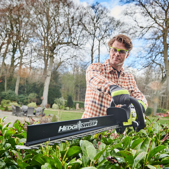 Taille-haie sans fil brushless RYOBI Ry36htx65a-0 36V, L.65 cm, sans batterie - 3