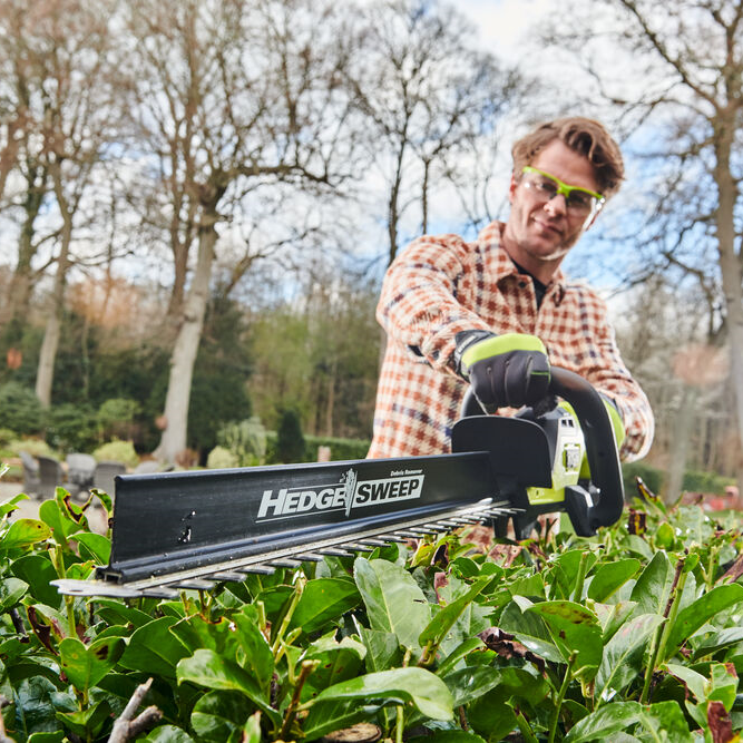 Taille-haie sans fil brushless RYOBI Ry36htx65a-0 36V, L.65 cm, sans batterie - 7