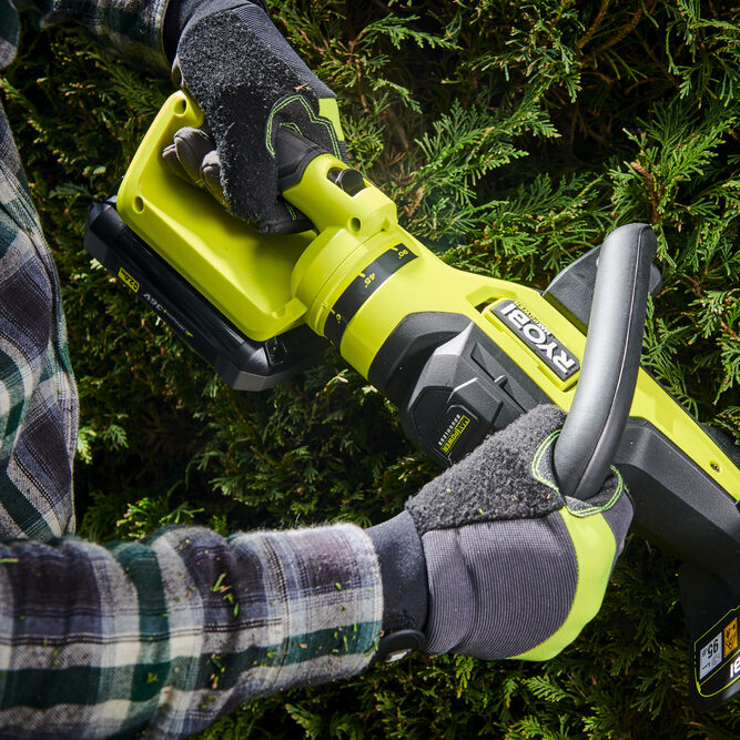 Taille-haie sans fil brushless RYOBI Ry36htx65a-0 36V, L.65 cm, sans batterie - 10